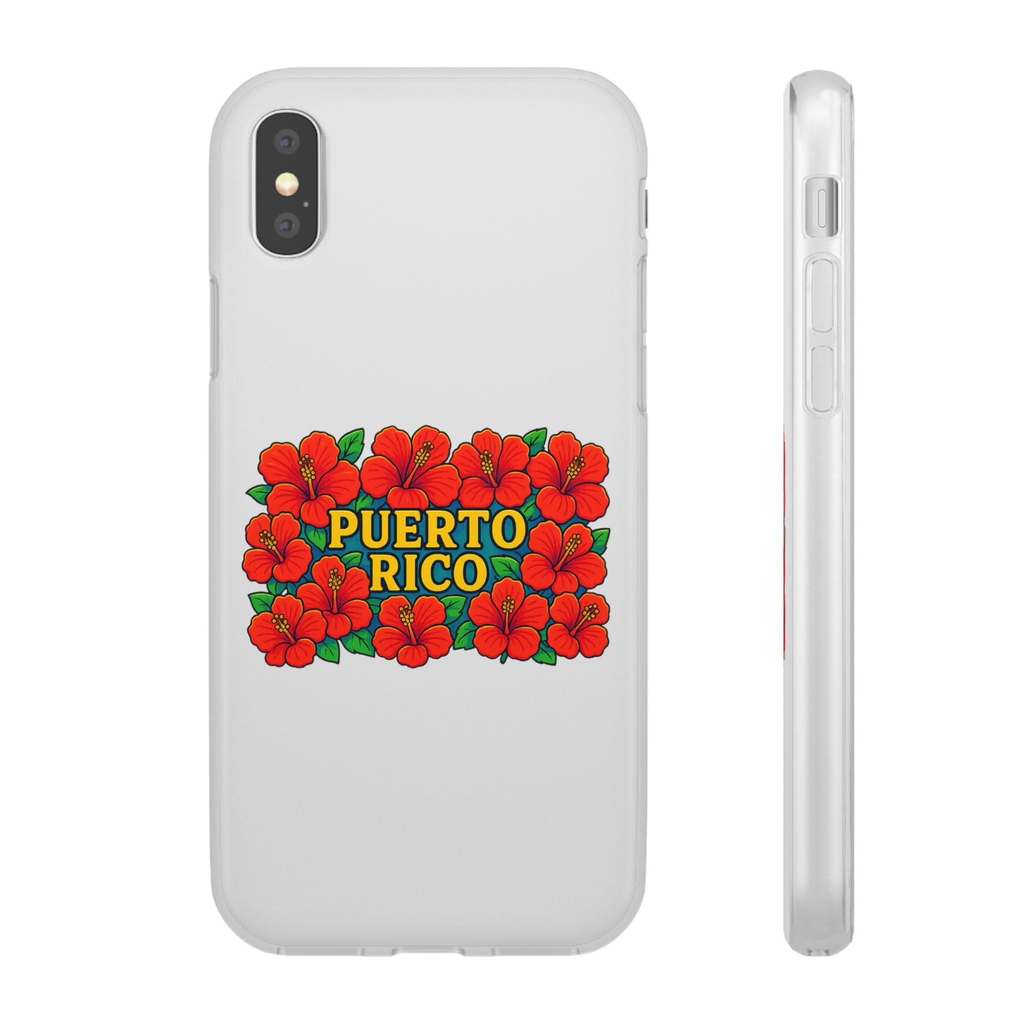 Vibrant Puerto Rico Flexi Case for iPhone | Colorful Floral Phone Cover | Tropical Gift for Travelers | Summer Vibe Case | Custom [...]
