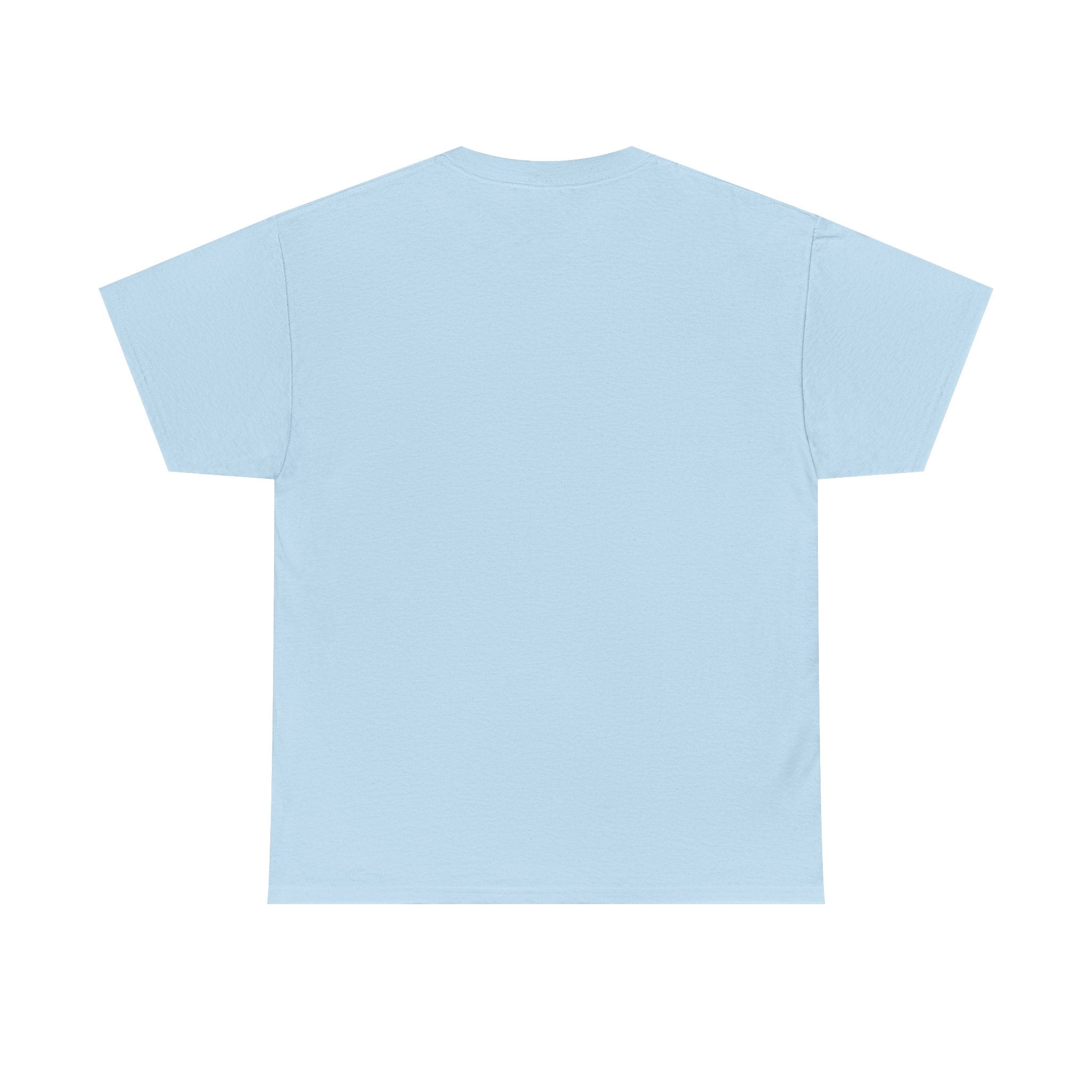 Unisex Heavy Cotton Tee - PFKNR Small Logo Shirt, Casual Wear, Gift for Him/Her, Streetwear, Everyday Style, Comfortable Tee