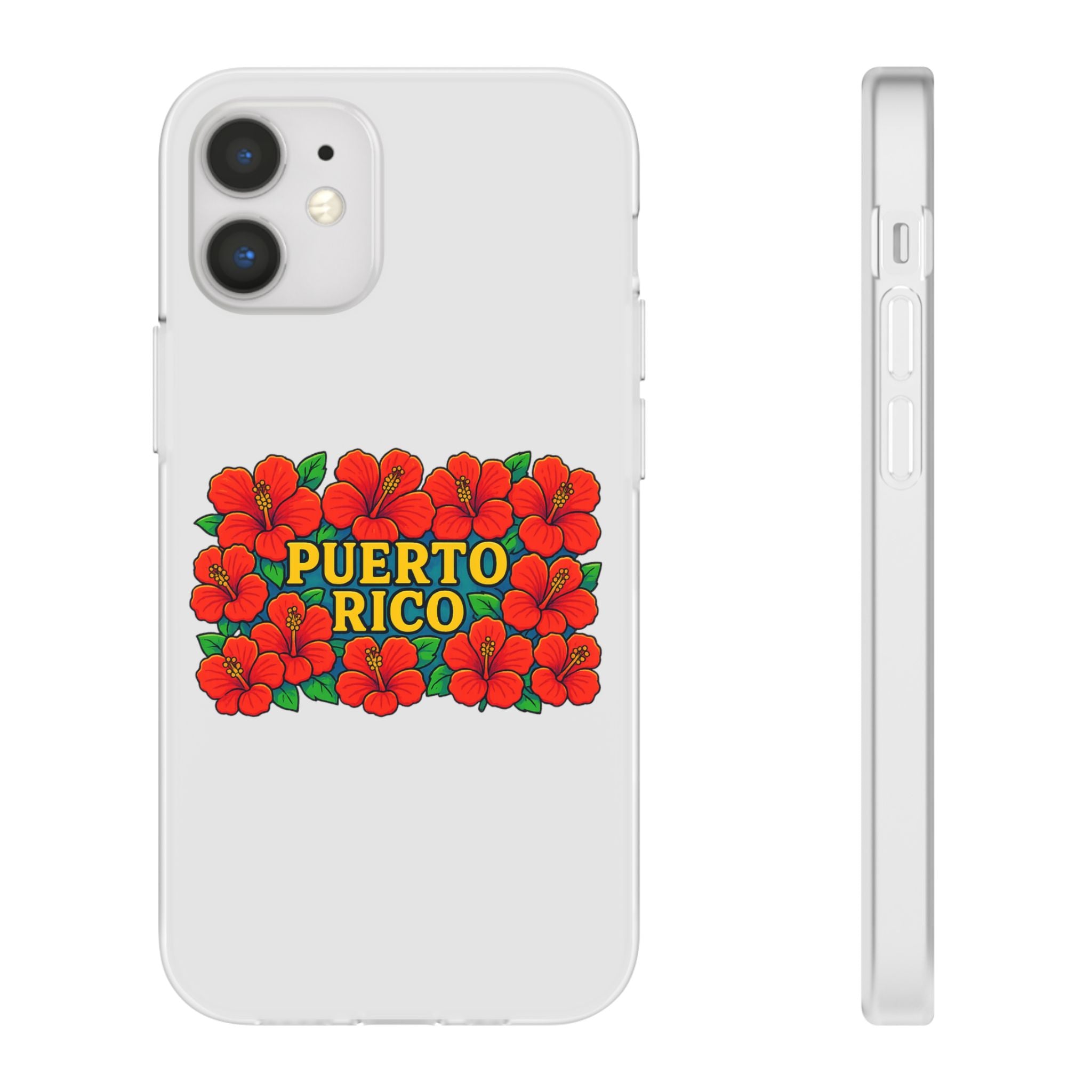 Vibrant Puerto Rico Flexi Case for iPhone | Colorful Floral Phone Cover | Tropical Gift for Travelers | Summer Vibe Case | Custom [...]