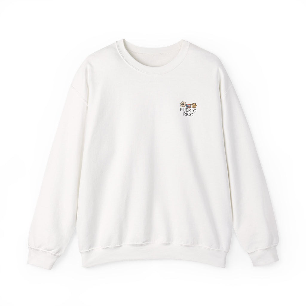 Puerto Rico Emoji Sweatshirt