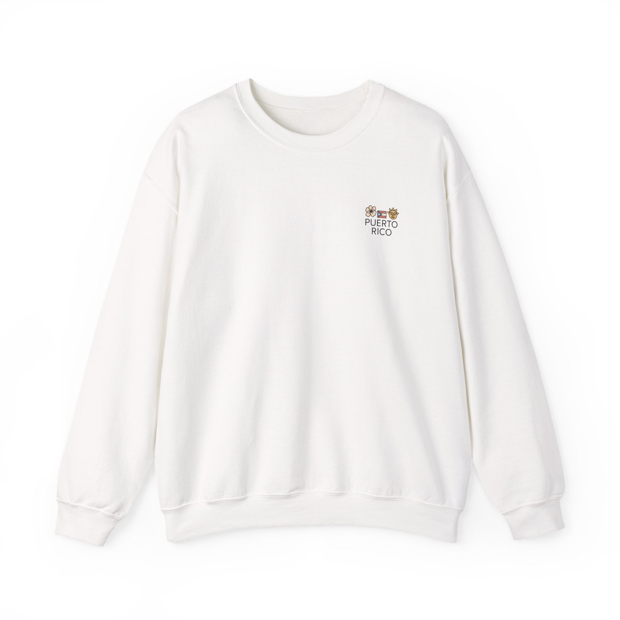 Puerto Rico Emoji Sweatshirt