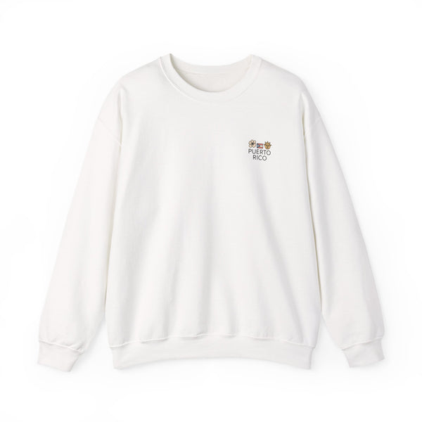 Puerto Rico Emoji Sweatshirt