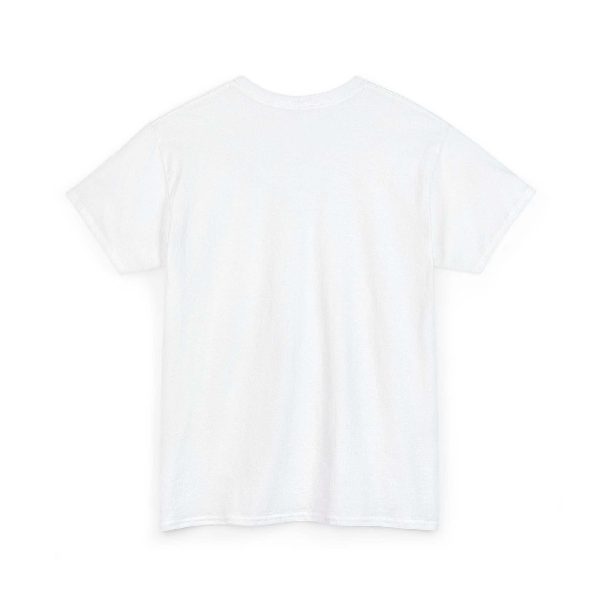Unisex Heavy Cotton Tee - PFKNR Small Logo Shirt, Casual Wear, Gift for Him/Her, Streetwear, Everyday Style, Comfortable Tee