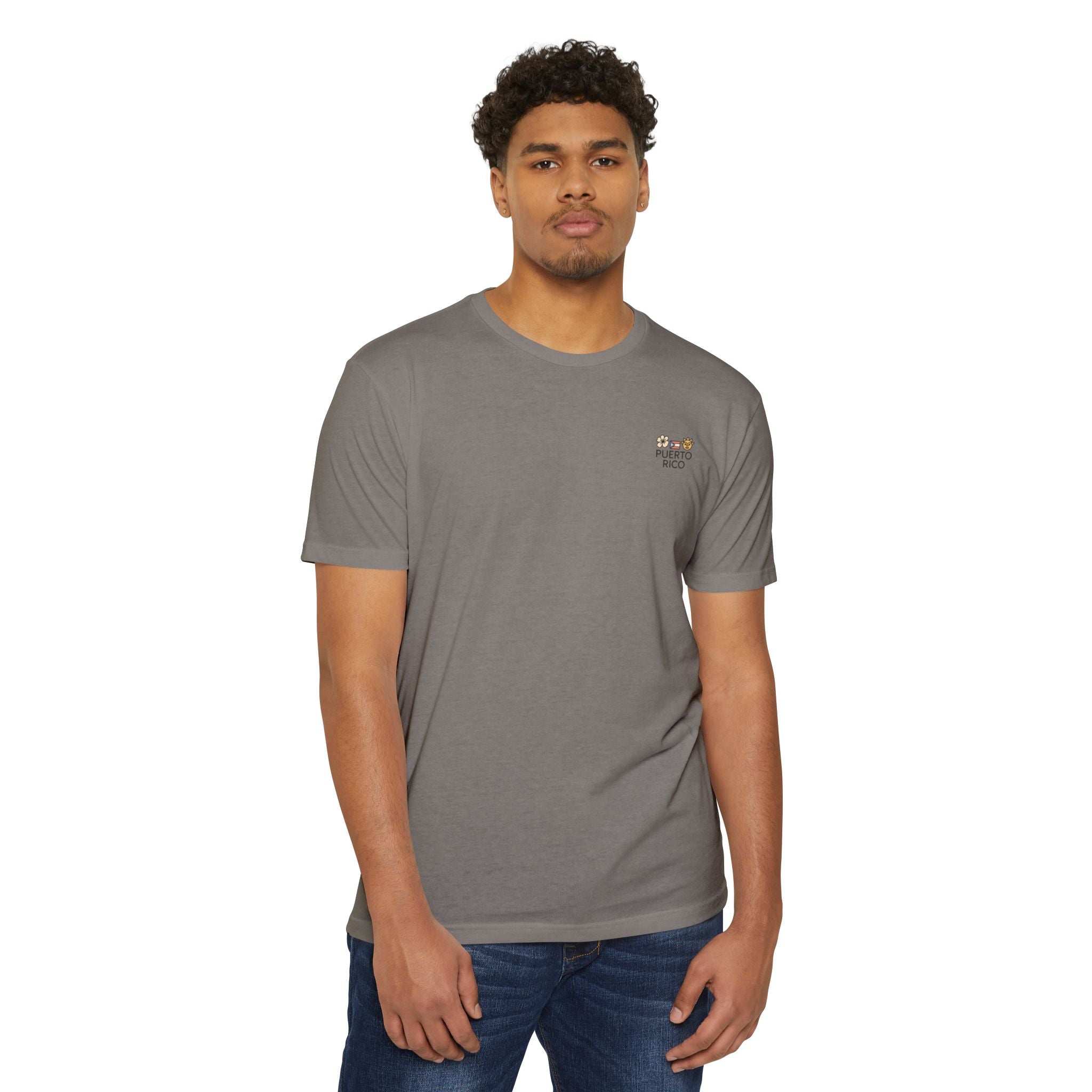 Puerto Rico Vibes Unisex T-shirt, Casual Wear, Travel Souvenir, Beach Day Outfit, Holiday Gift, Summer Style
