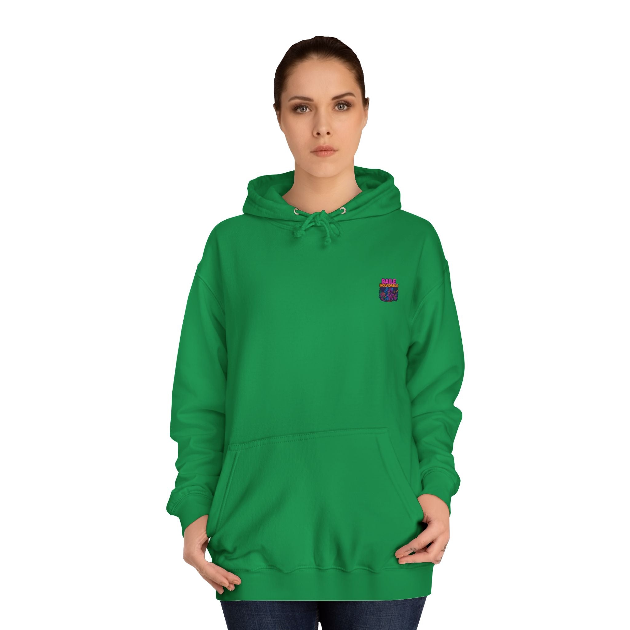 Vibrant Dance Hoodie - Unisex College Sweatshirt, Cozy Casual Wear, Perfect Gift for Dance Lovers, College Apparel, Baile Inolvidable