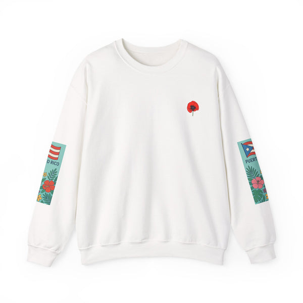 Puerto Rican Heritage Crewneck Sweatshirt