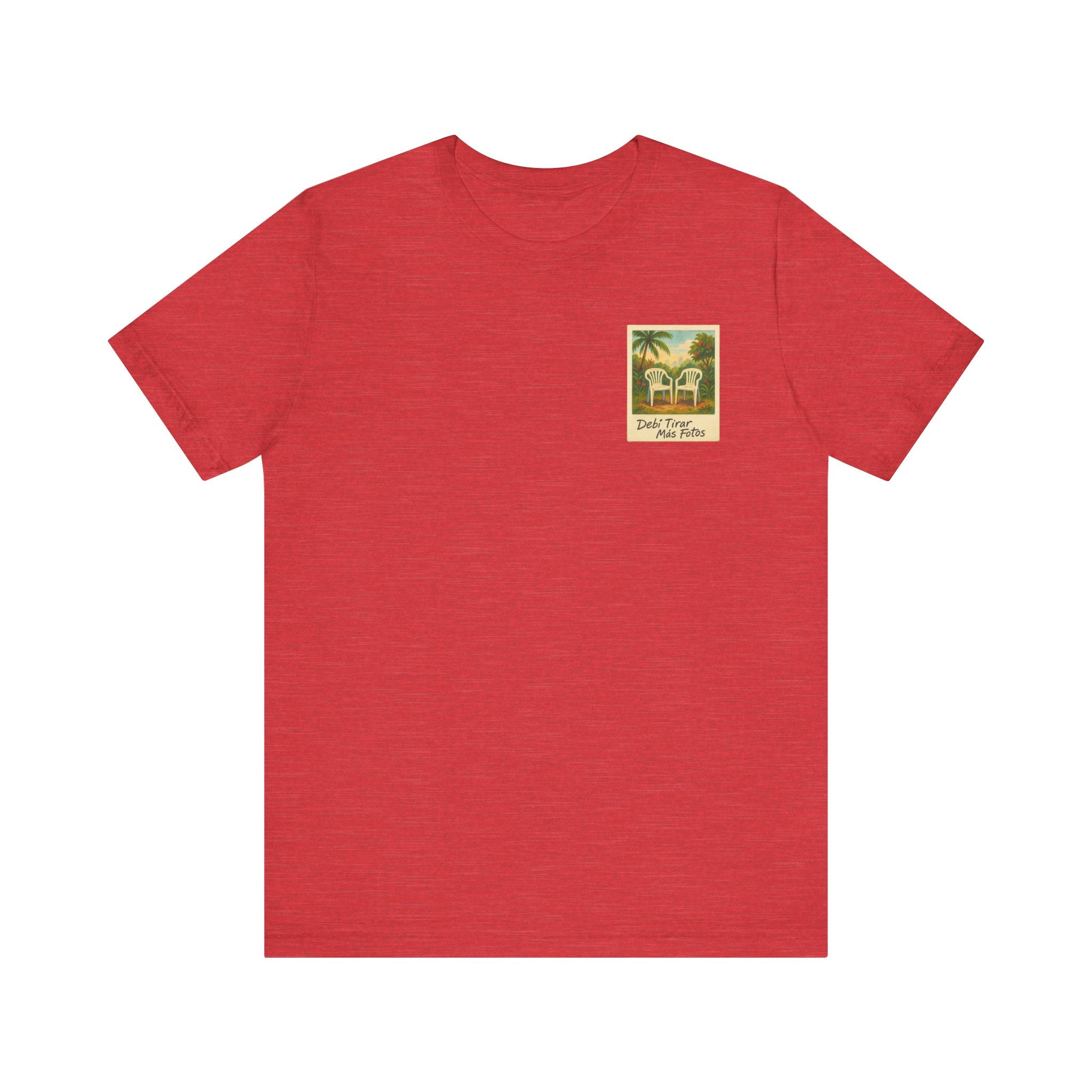 Graphic Tee - debi tirar mas fotos shirt Front and Back