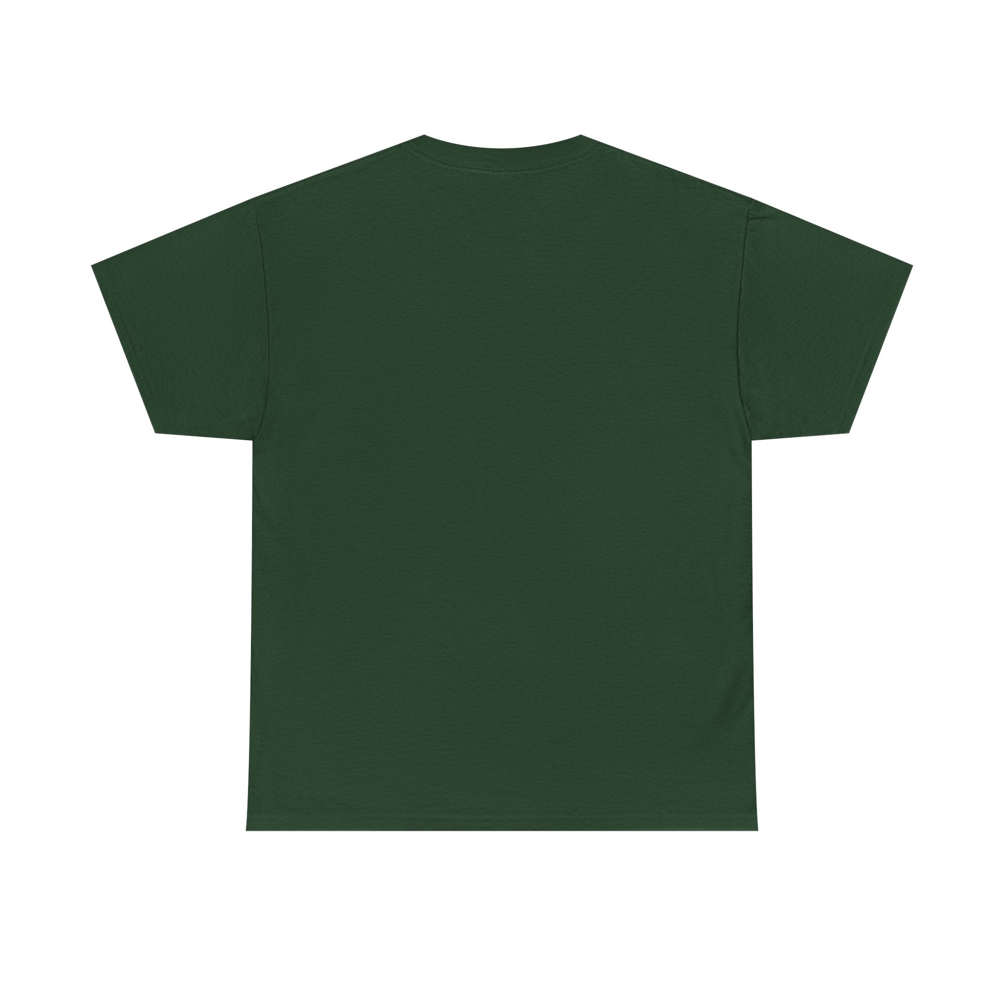 Unisex Heavy Cotton Tee - PFKNR Small Logo Shirt, Casual Wear, Gift for Him/Her, Streetwear, Everyday Style, Comfortable Tee