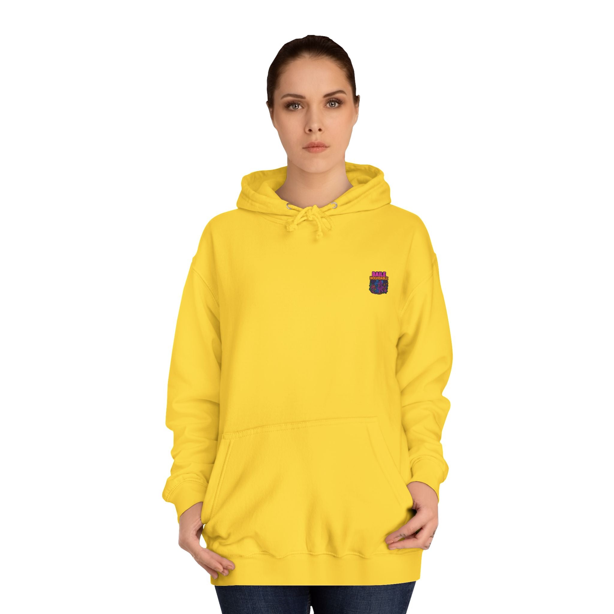 Vibrant Dance Hoodie - Unisex College Sweatshirt, Cozy Casual Wear, Perfect Gift for Dance Lovers, College Apparel, Baile Inolvidable