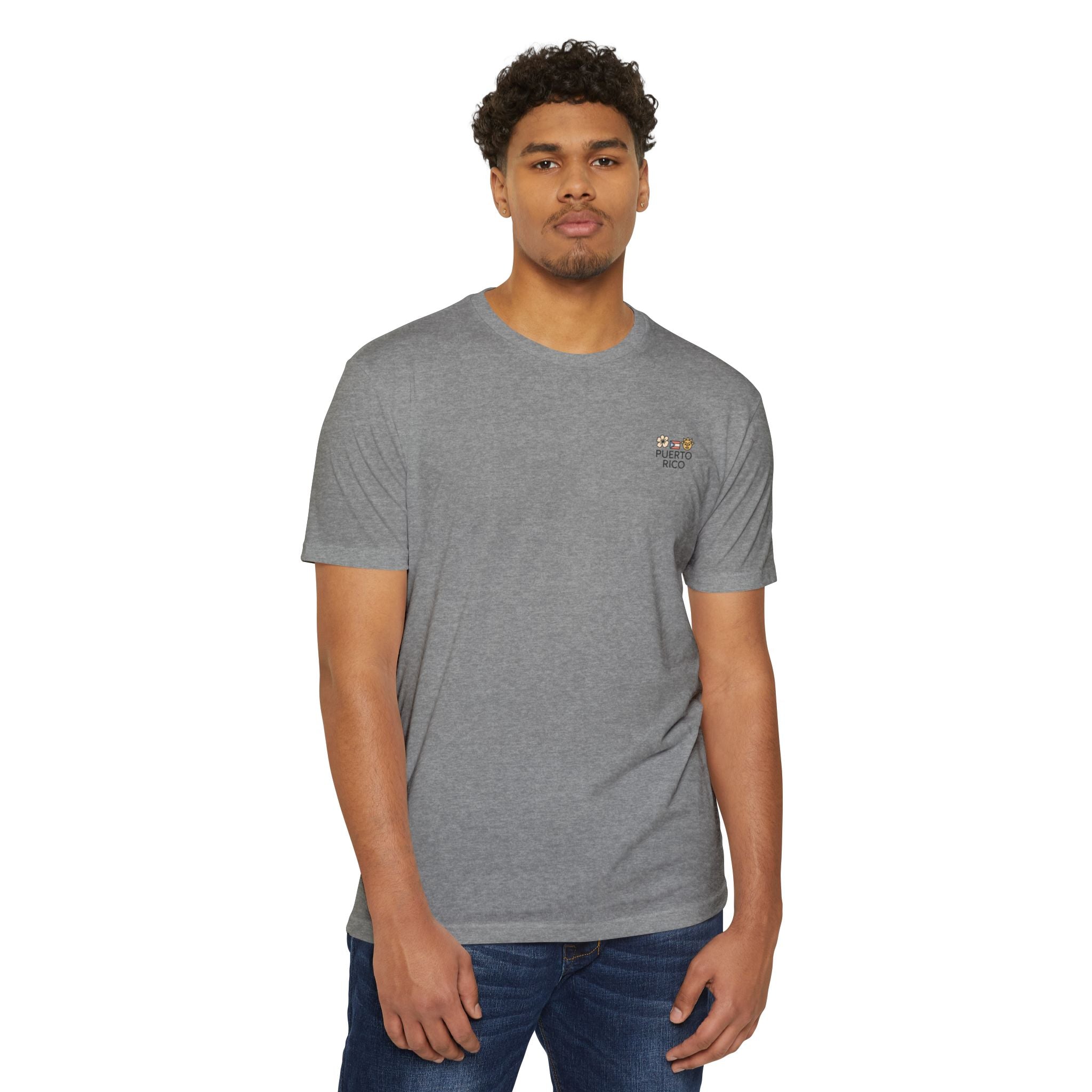 Puerto Rico Vibes Unisex T-shirt, Casual Wear, Travel Souvenir, Beach Day Outfit, Holiday Gift, Summer Style