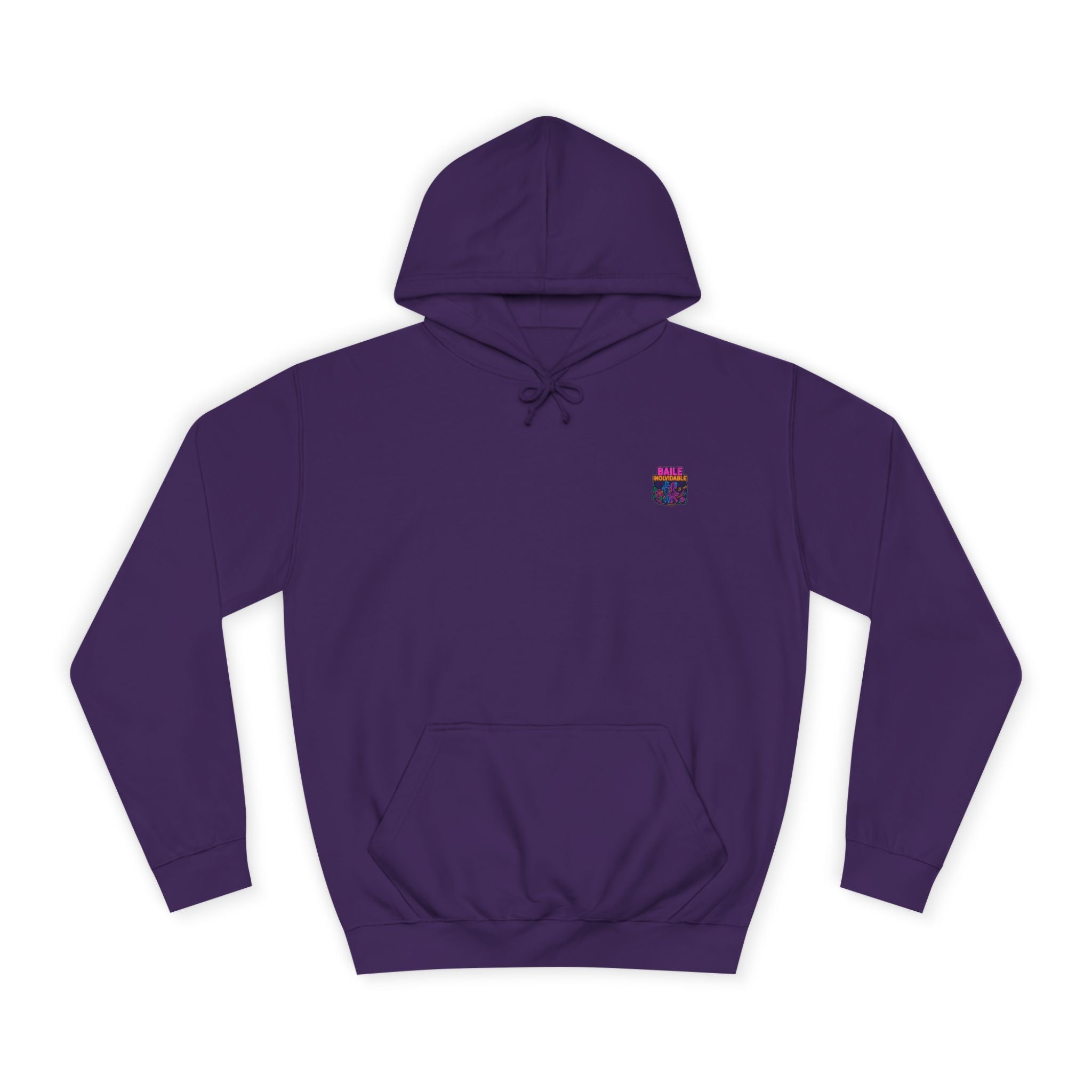 Vibrant Dance Hoodie - Unisex College Sweatshirt, Cozy Casual Wear, Perfect Gift for Dance Lovers, College Apparel, Baile Inolvidable