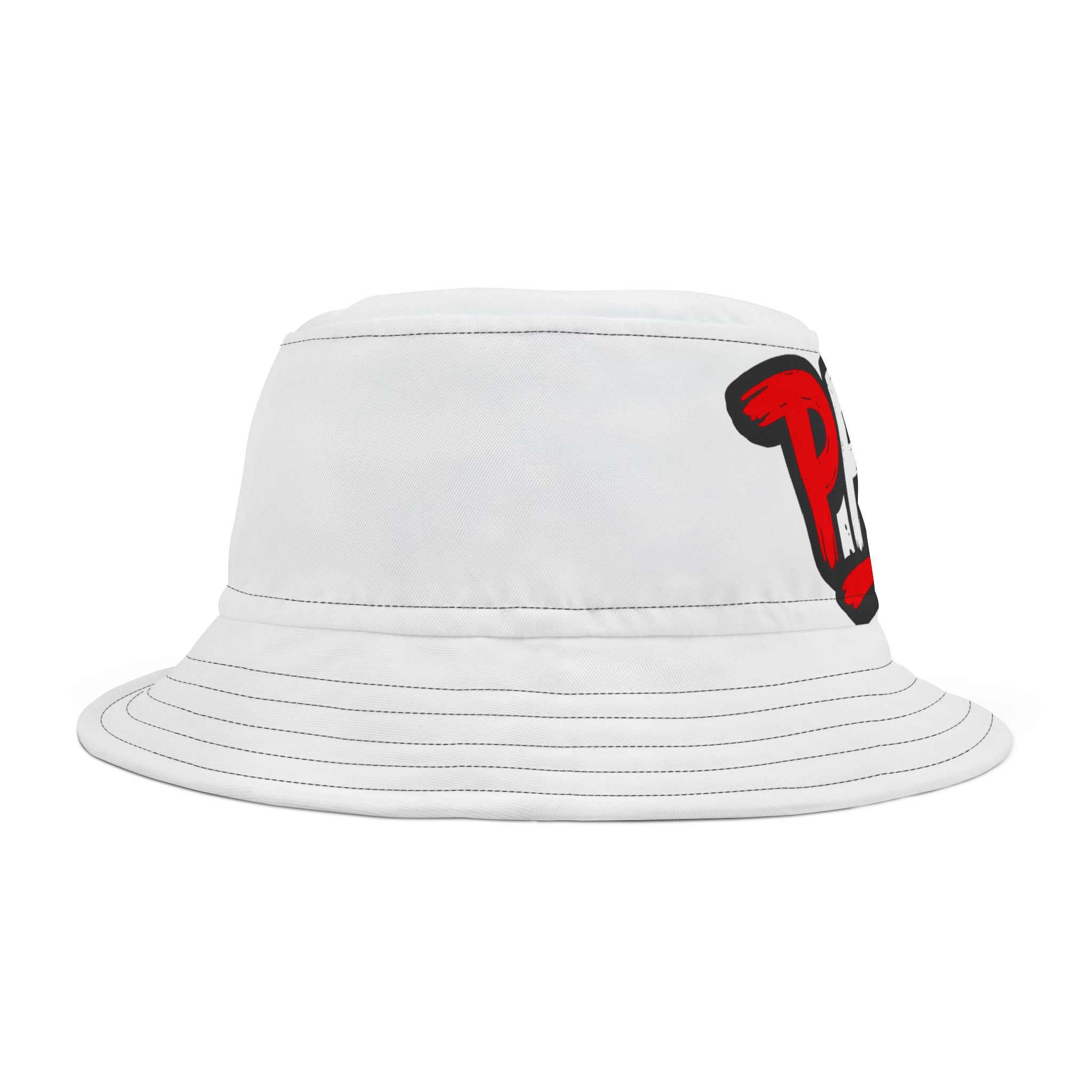 Colorful Graphic Bucket Hat for Trendsetters, Summer Accessories, Streetwear Style, Festival Clothing, Beach Gear