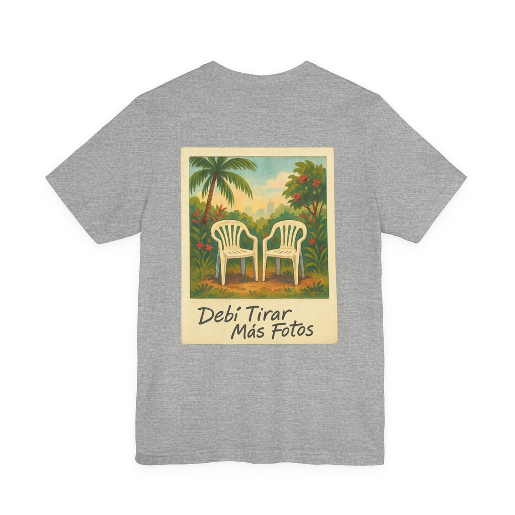 Graphic Tee - debi tirar mas fotos shirt Front and Back