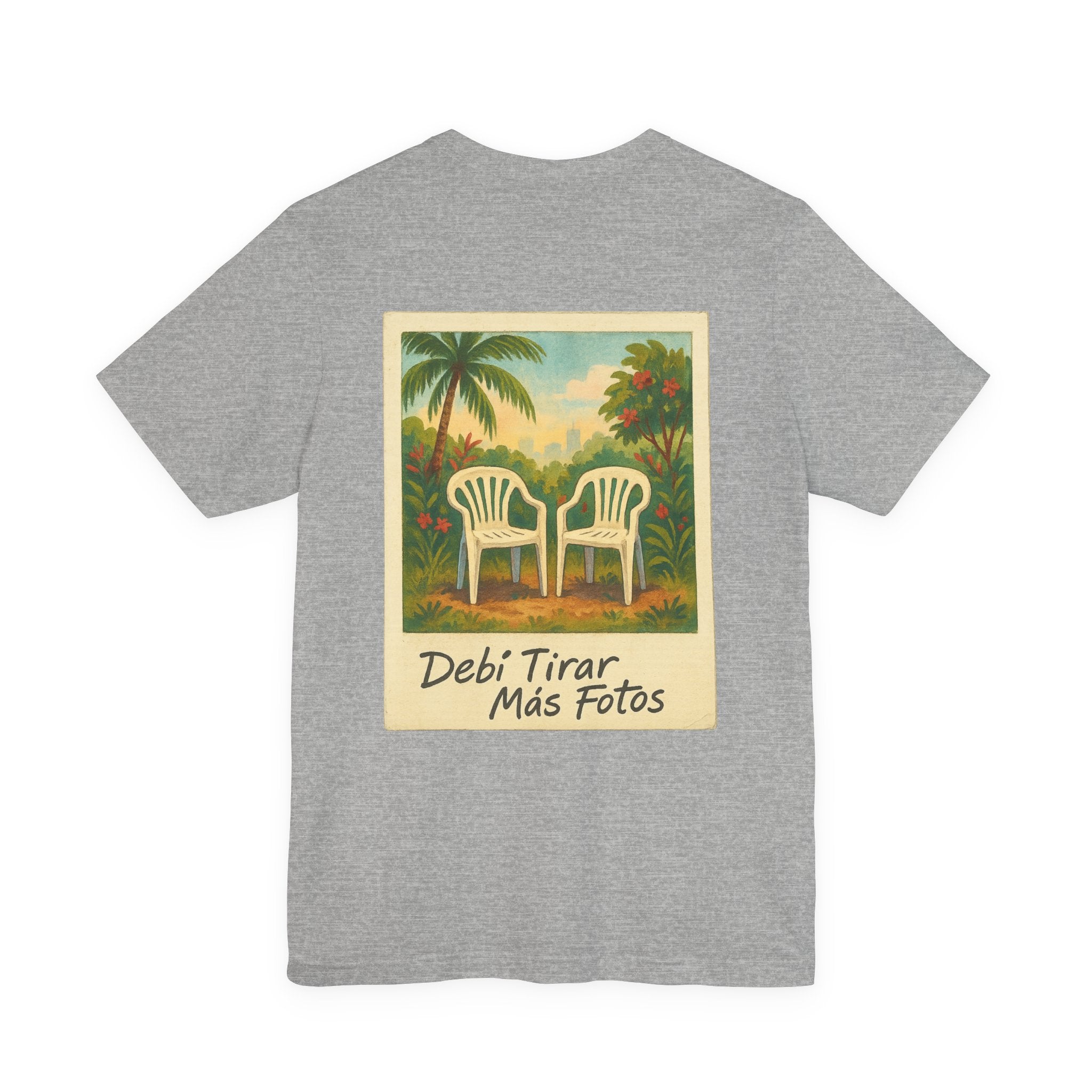 Graphic Tee - debi tirar mas fotos shirt Front and Back