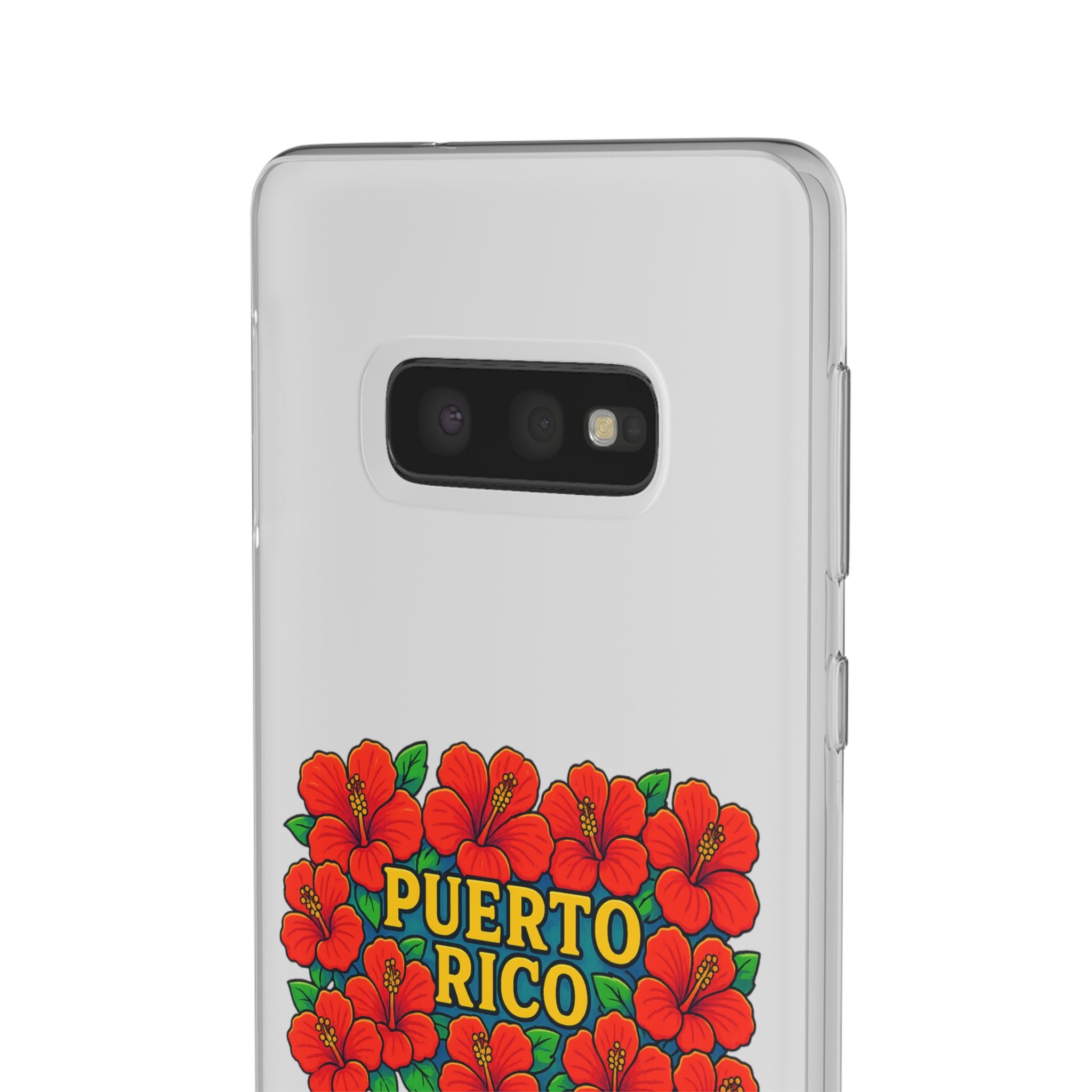 Vibrant Puerto Rico Flexi Case for iPhone | Colorful Floral Phone Cover | Tropical Gift for Travelers | Summer Vibe Case | Custom [...]