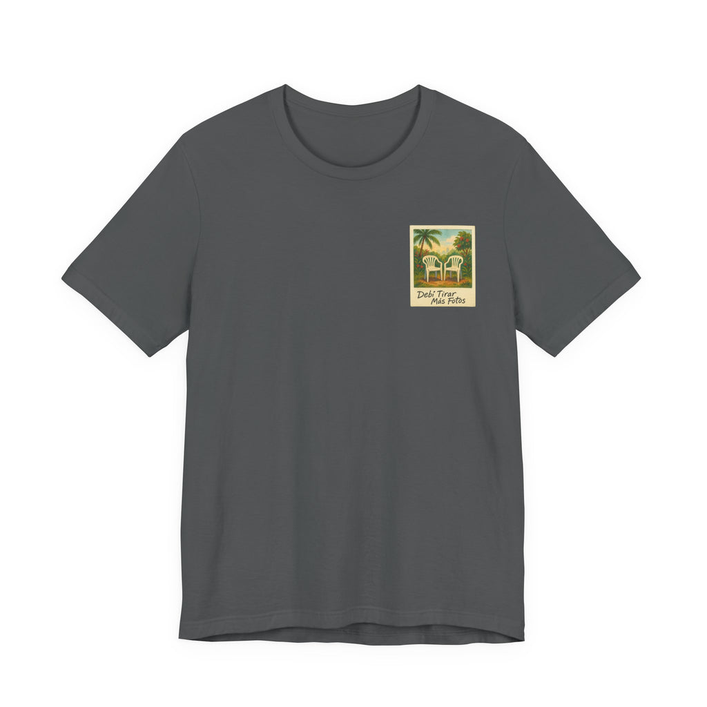 Graphic Tee - debi tirar mas fotos shirt Front and Back
