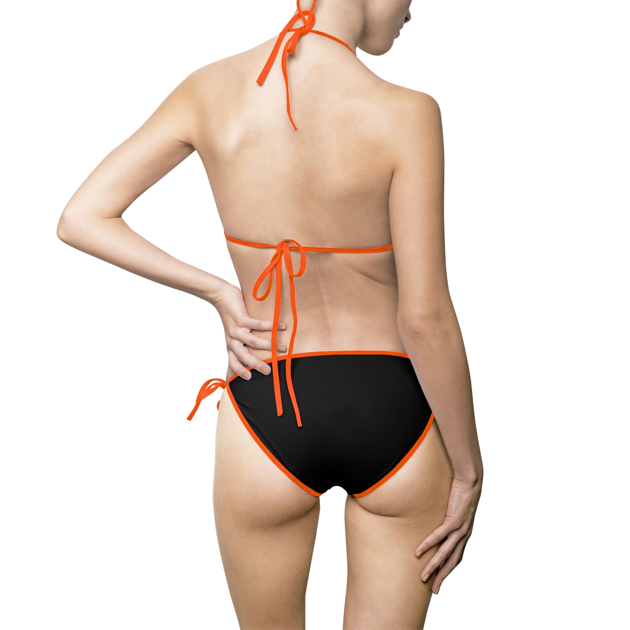 Stylish AOP Women's Bikini Swimsuit - Perfect for Beach Days, Pool Parties, Vacation, Summer Fun, and Festival Wear