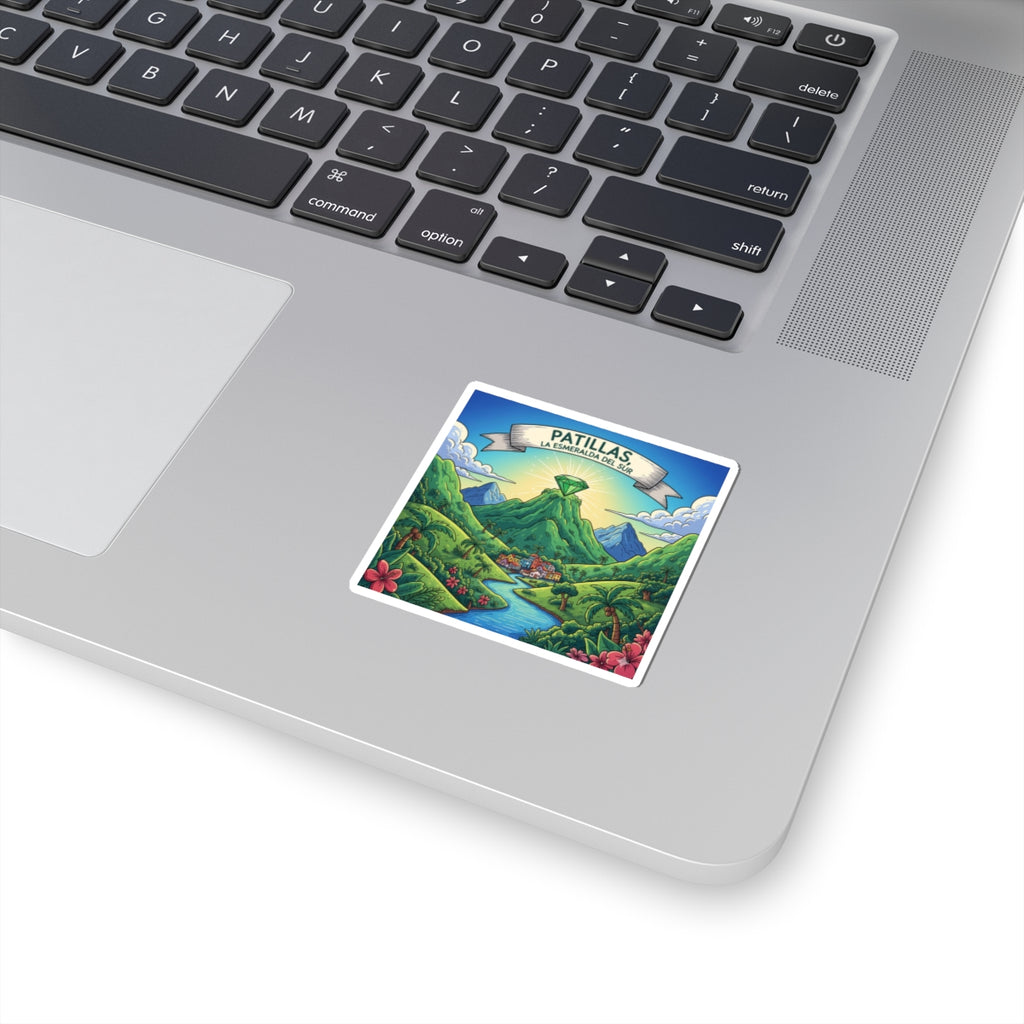 Patillas Kiss-Cut Stickers