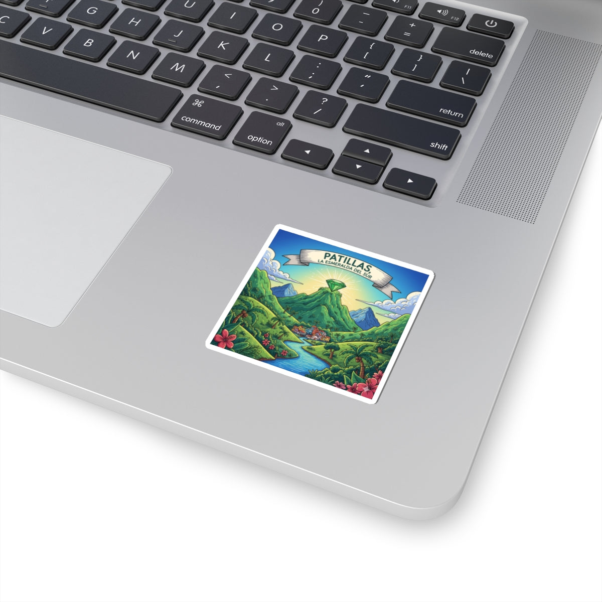 Patillas Kiss-Cut Stickers