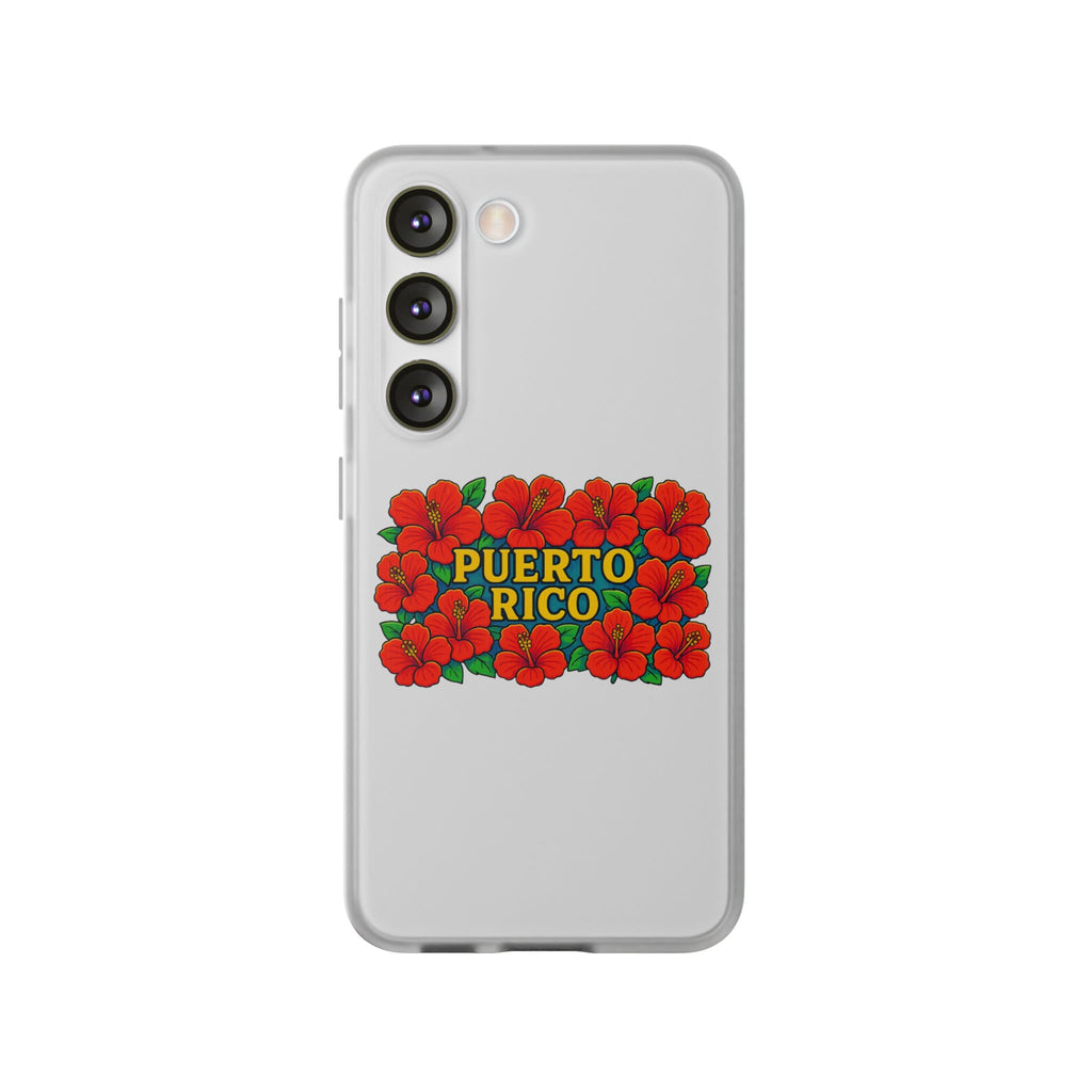 Vibrant Puerto Rico Flexi Case for iPhone | Colorful Floral Phone Cover | Tropical Gift for Travelers | Summer Vibe Case | Custom [...]