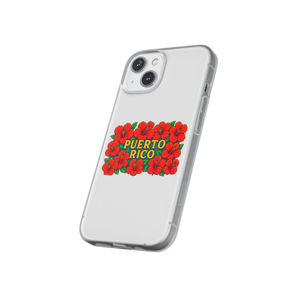 Vibrant Puerto Rico Flexi Case for iPhone | Colorful Floral Phone Cover | Tropical Gift for Travelers | Summer Vibe Case | Custom [...]