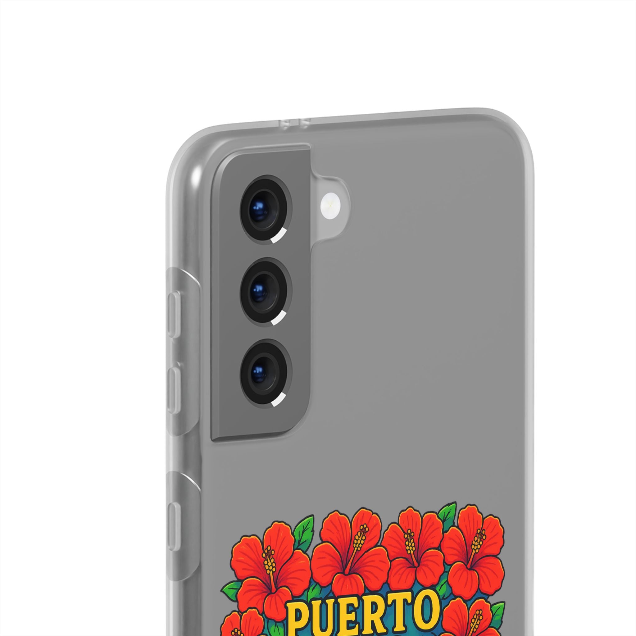 Vibrant Puerto Rico Flexi Case for iPhone | Colorful Floral Phone Cover | Tropical Gift for Travelers | Summer Vibe Case | Custom [...]