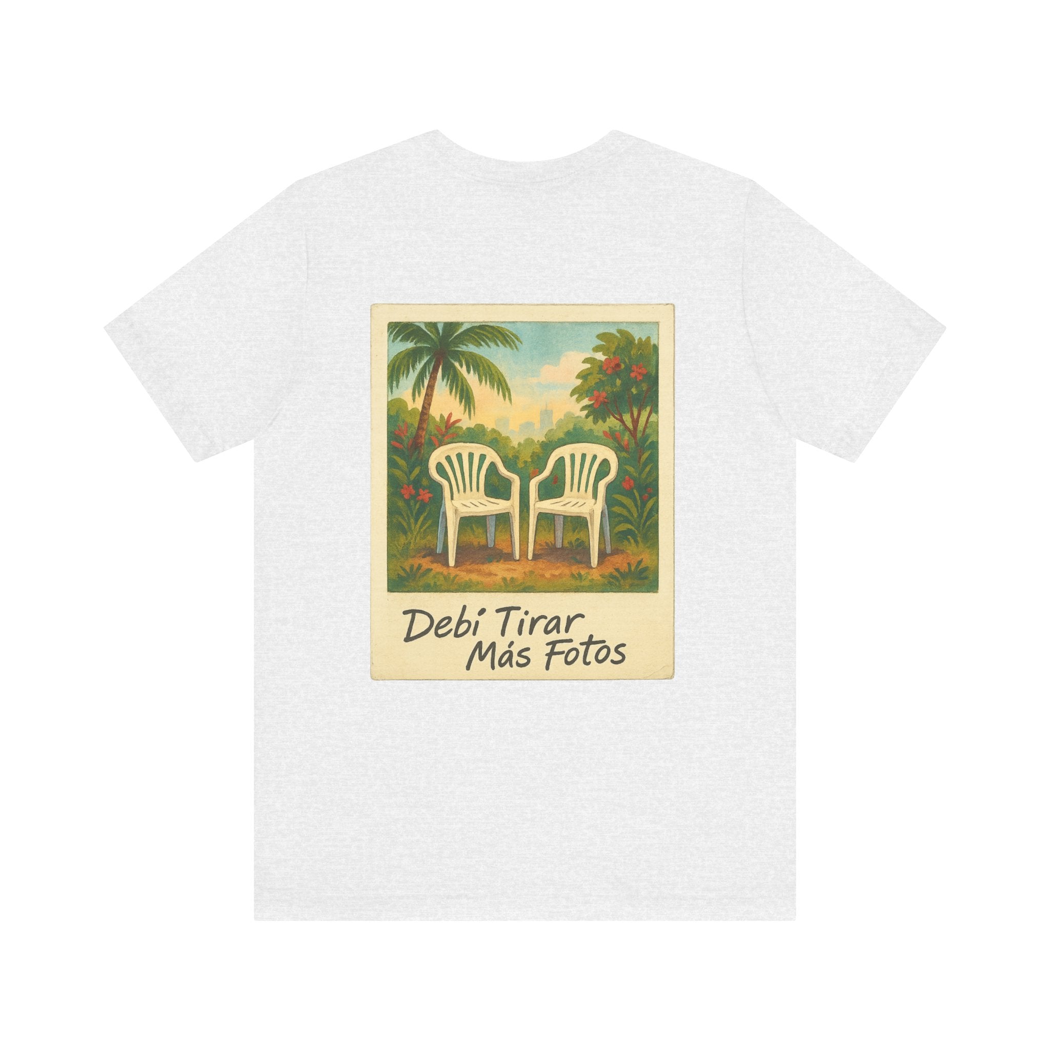 Graphic Tee - debi tirar mas fotos shirt Front and Back