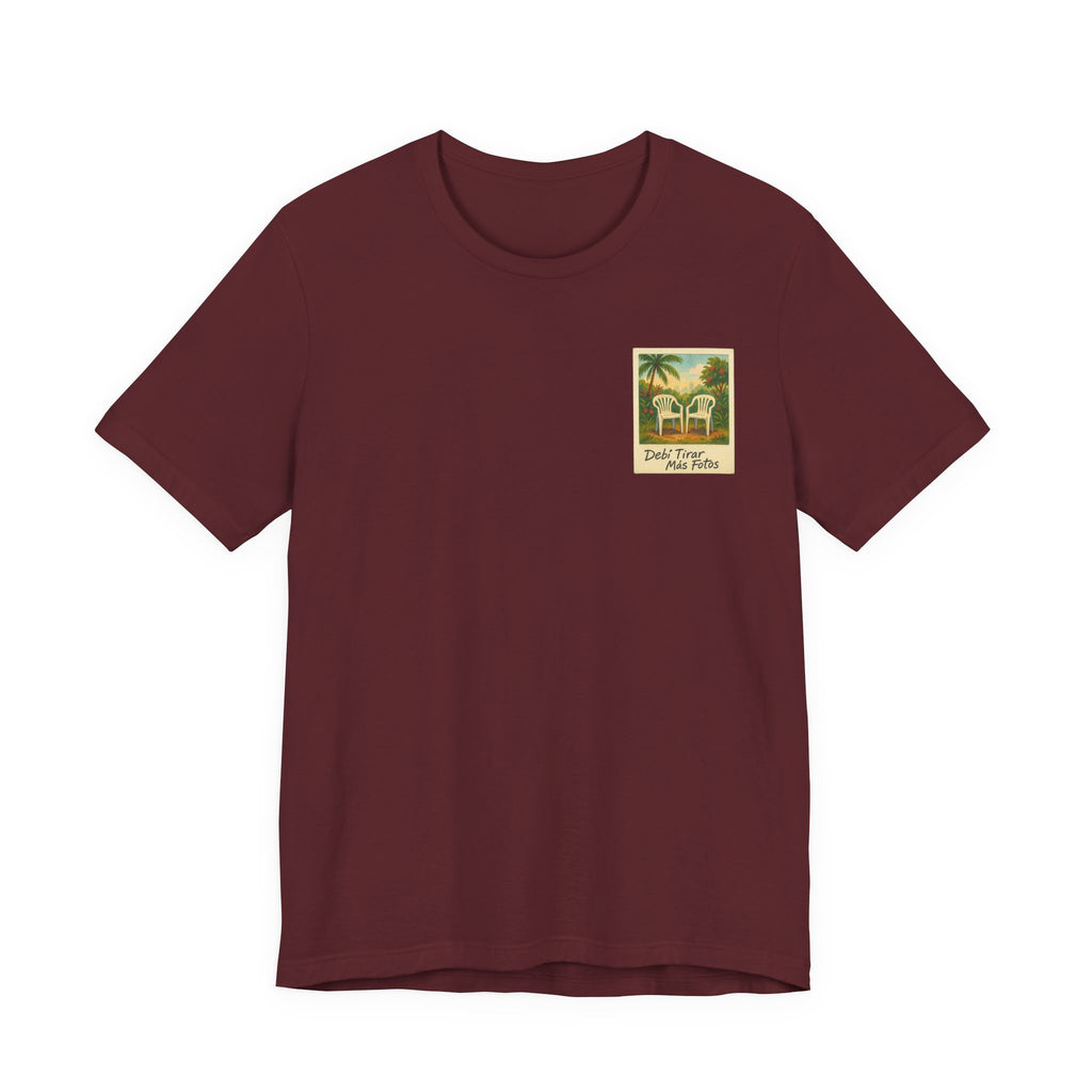 Graphic Tee - debi tirar mas fotos shirt Front and Back