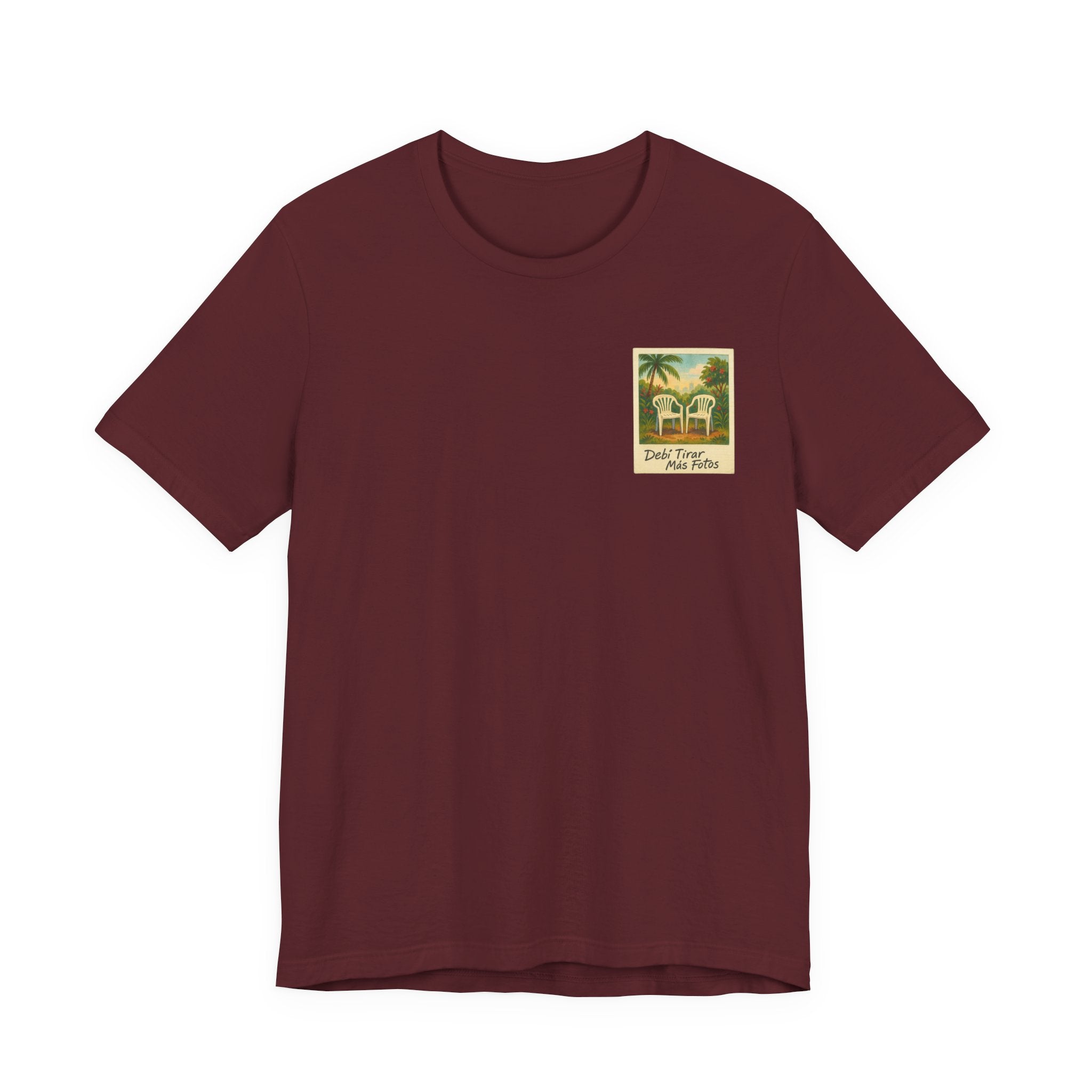 Graphic Tee - debi tirar mas fotos shirt Front and Back