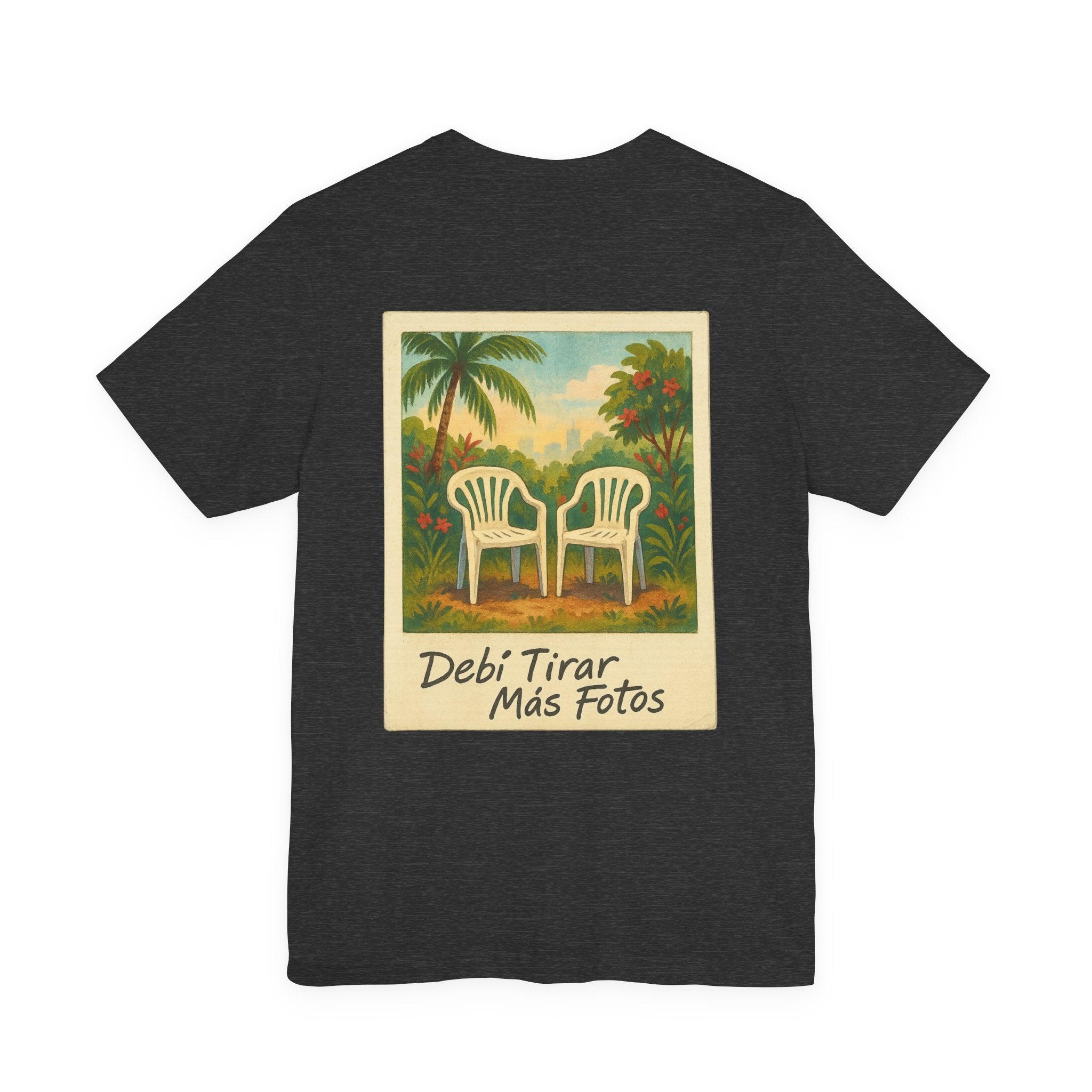 Graphic Tee - debi tirar mas fotos shirt Front and Back