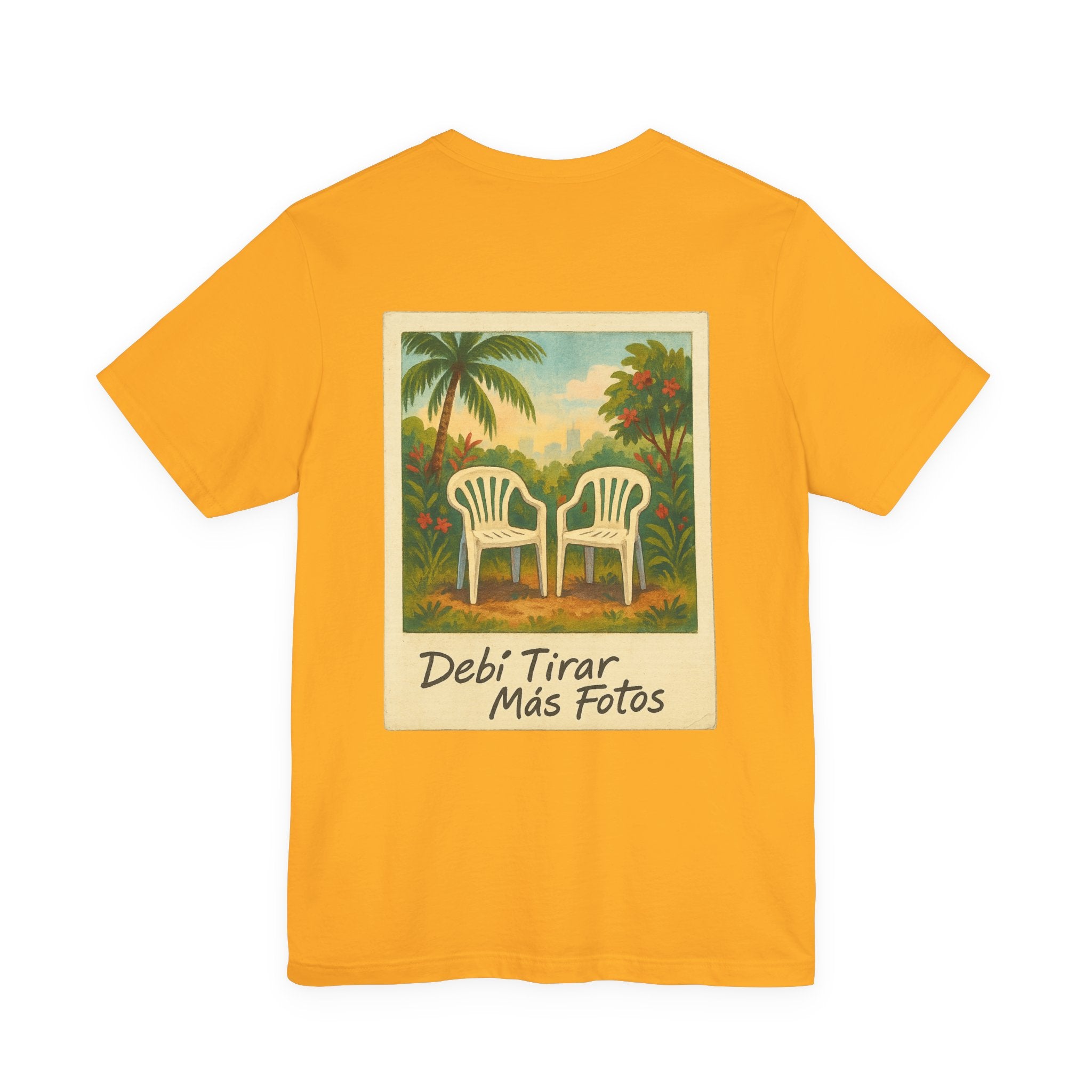 Graphic Tee - debi tirar mas fotos shirt Front and Back