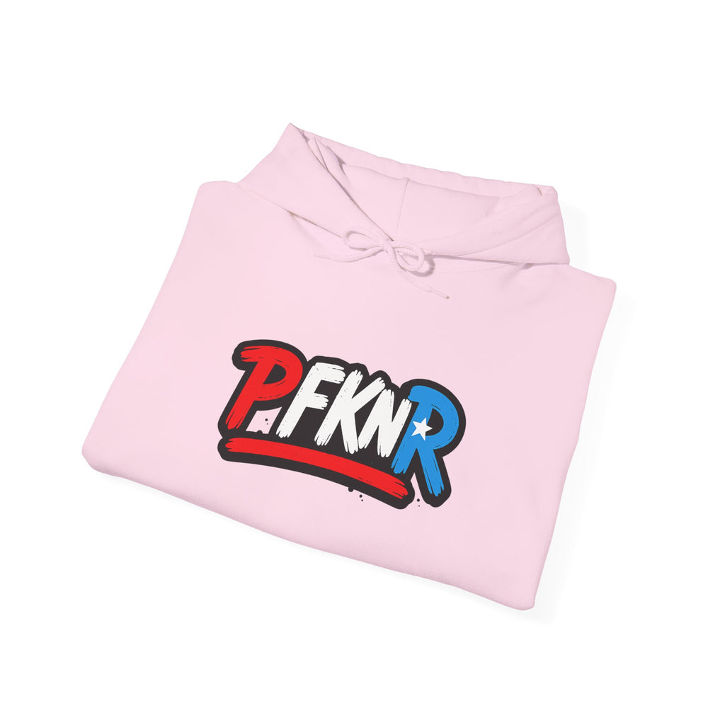 PFKNR Unisex Heavy Blend Hooded Sweatshirt, Casual Hoodie, Streetwear, Gift for Him/Her, Cozy Style, Everyday Wear