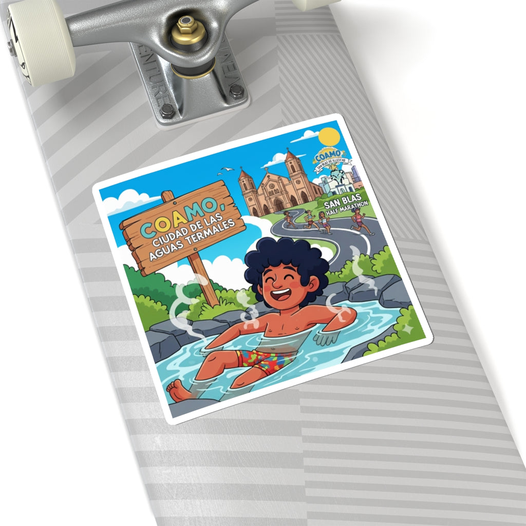 Coamo Kiss-Cut Stickers