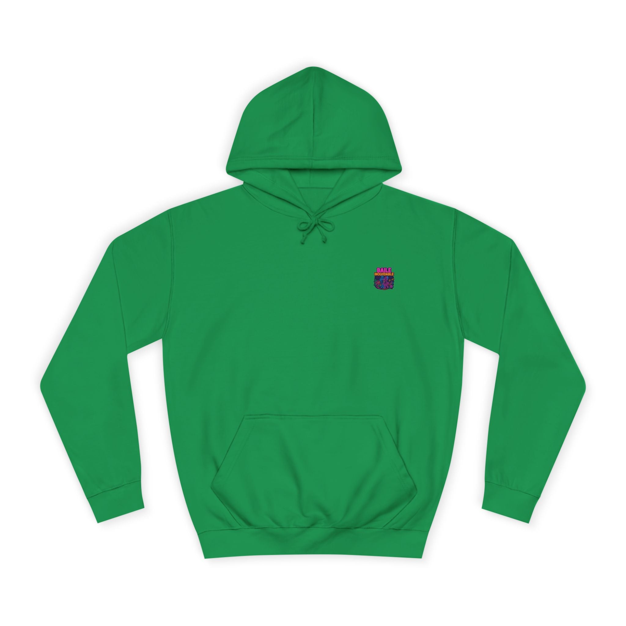 Vibrant Dance Hoodie - Unisex College Sweatshirt, Cozy Casual Wear, Perfect Gift for Dance Lovers, College Apparel, Baile Inolvidable