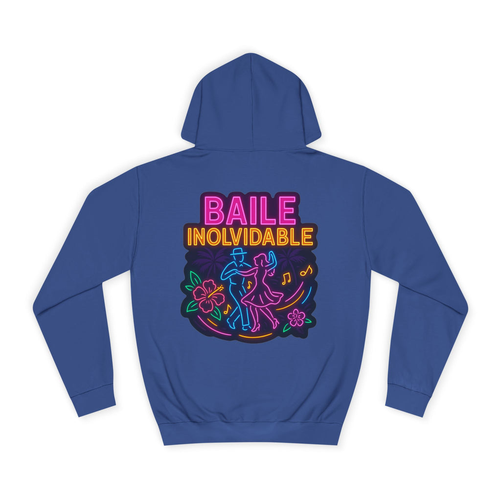 Vibrant Dance Hoodie - Unisex College Sweatshirt, Cozy Casual Wear, Perfect Gift for Dance Lovers, College Apparel, Baile Inolvidable