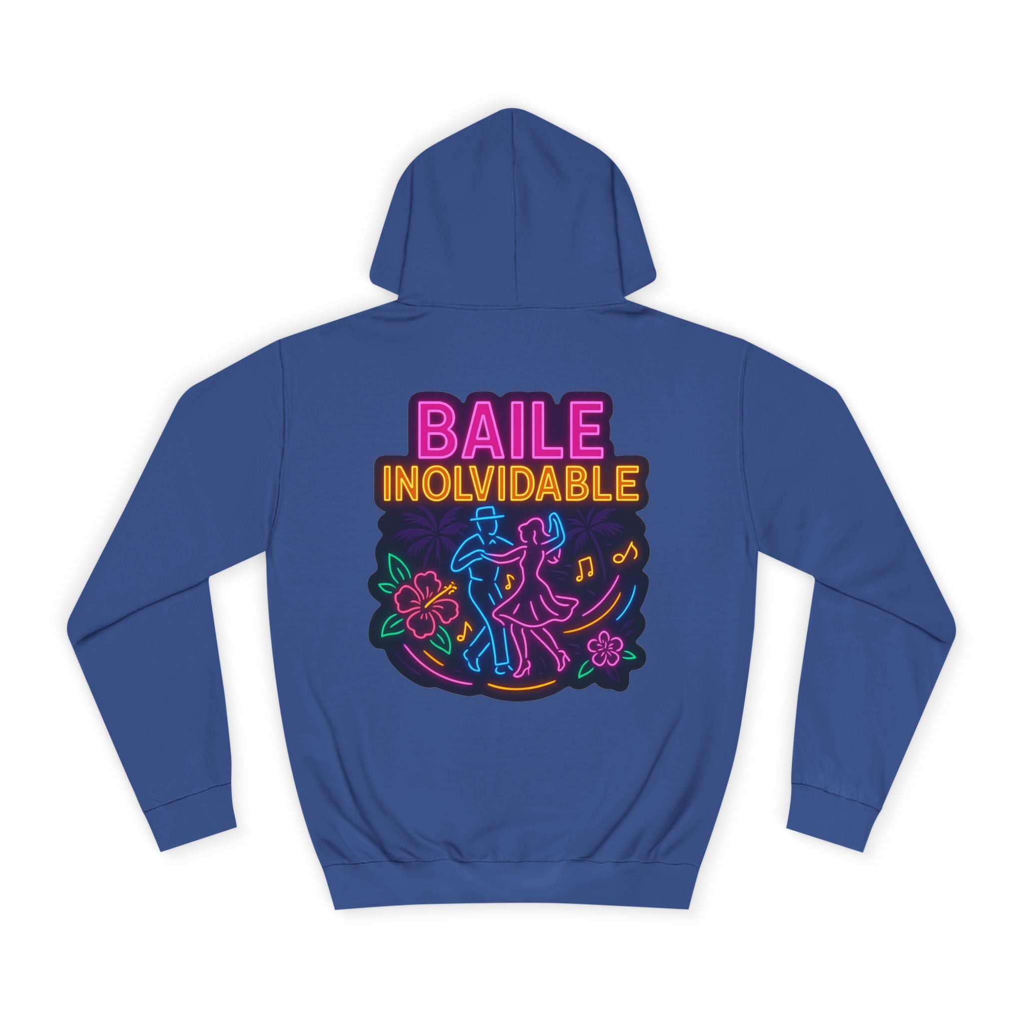 Vibrant Dance Hoodie - Unisex College Sweatshirt, Cozy Casual Wear, Perfect Gift for Dance Lovers, College Apparel, Baile Inolvidable