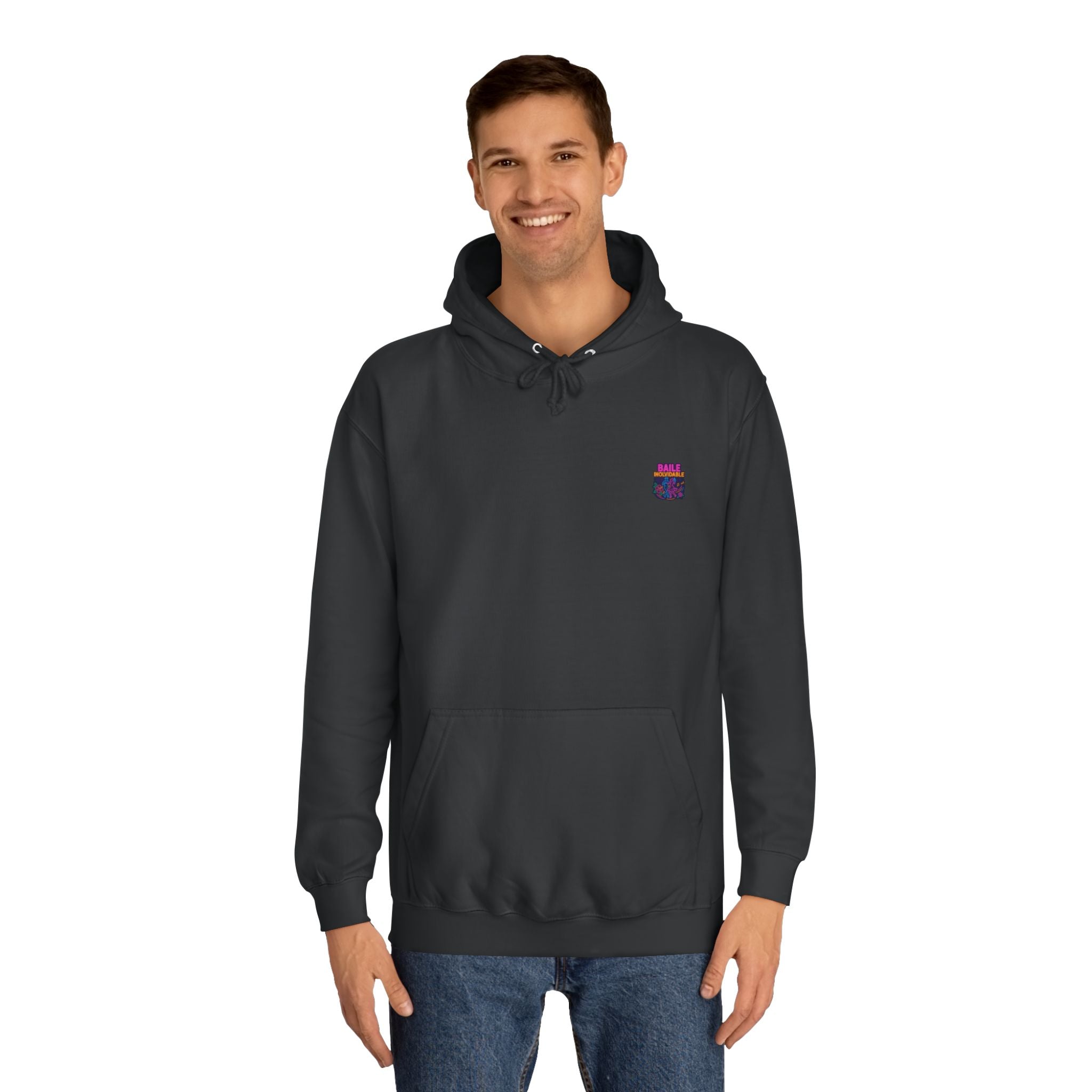 Vibrant Dance Hoodie - Unisex College Sweatshirt, Cozy Casual Wear, Perfect Gift for Dance Lovers, College Apparel, Baile Inolvidable