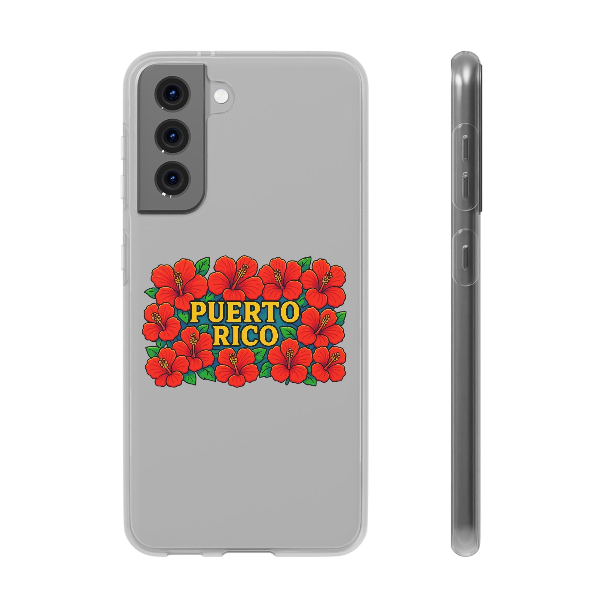 Vibrant Puerto Rico Flexi Case for iPhone | Colorful Floral Phone Cover | Tropical Gift for Travelers | Summer Vibe Case | Custom [...]