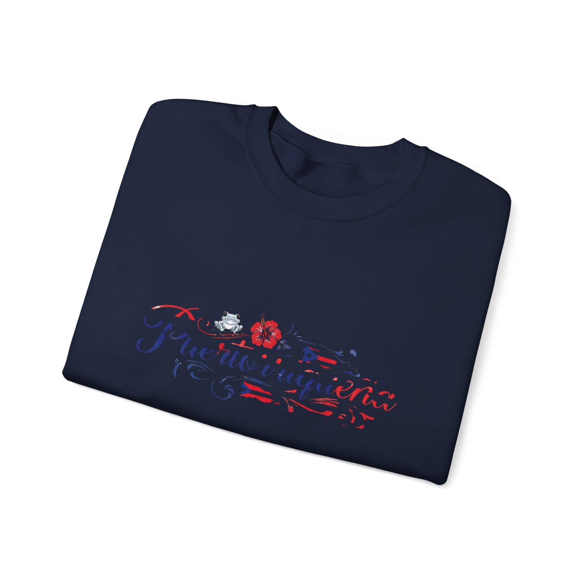 Floral ‘Muerto’ Unisex Crewneck Sweatshirt, Cozy Gift, Casual Wear, Layering Essential, Trendy Streetwear