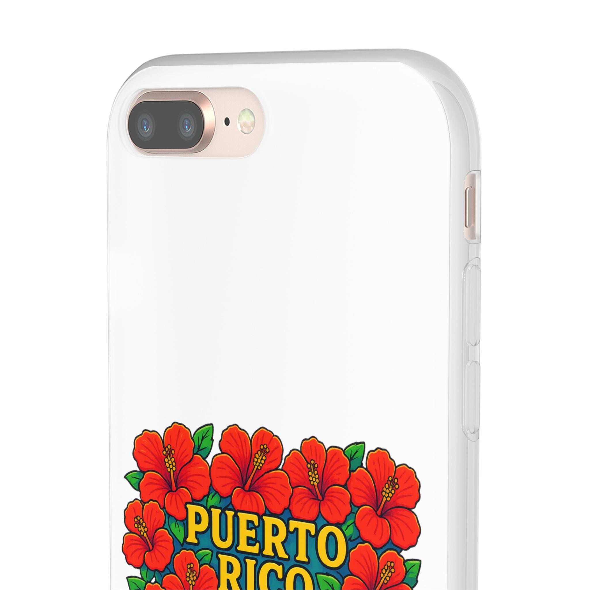 Vibrant Puerto Rico Flexi Case for iPhone | Colorful Floral Phone Cover | Tropical Gift for Travelers | Summer Vibe Case | Custom [...]
