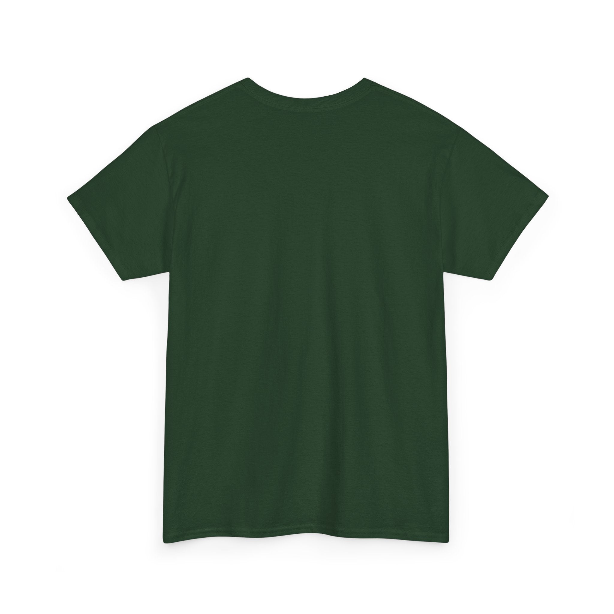Unisex Heavy Cotton Tee - PFKNR Small Logo Shirt, Casual Wear, Gift for Him/Her, Streetwear, Everyday Style, Comfortable Tee