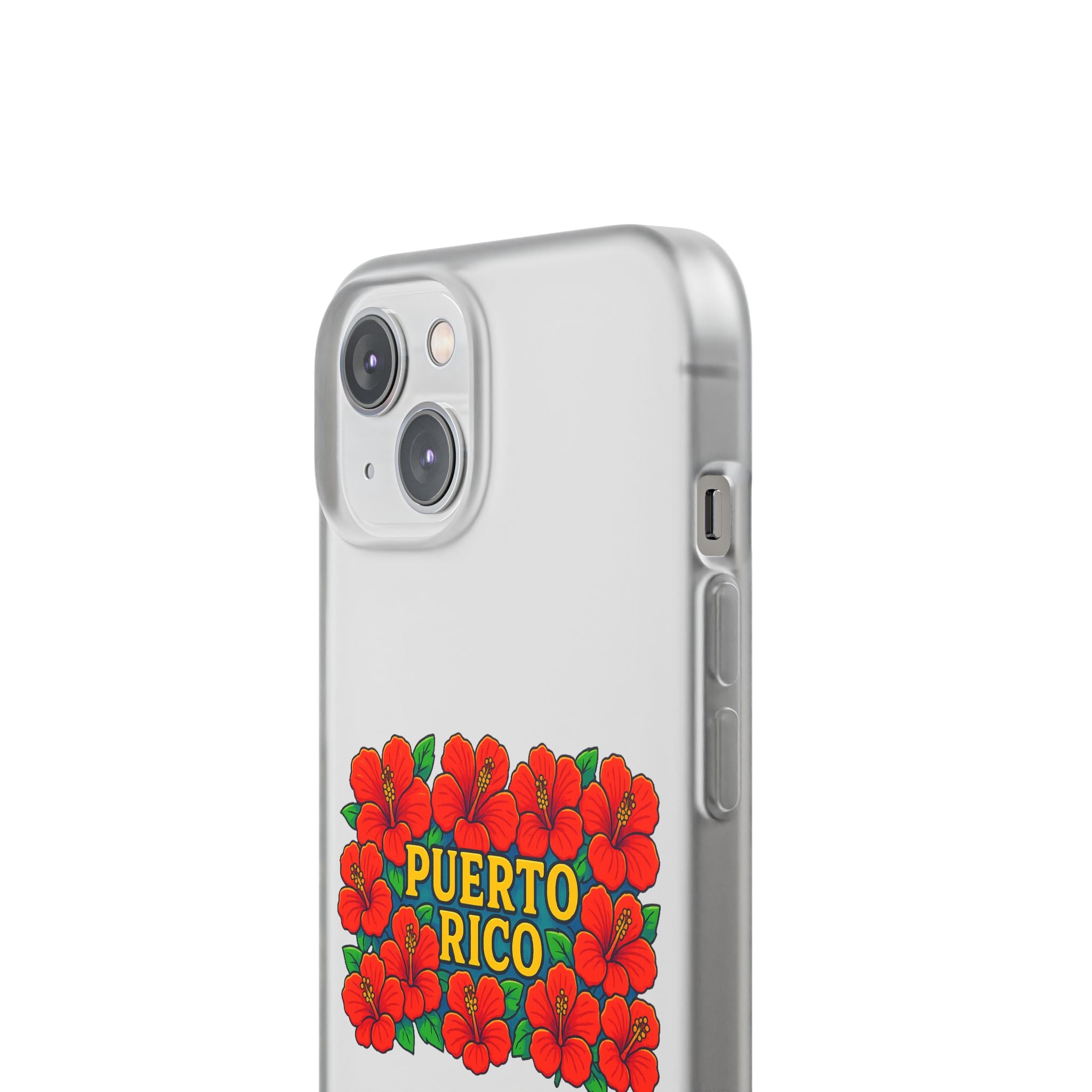 Vibrant Puerto Rico Flexi Case for iPhone | Colorful Floral Phone Cover | Tropical Gift for Travelers | Summer Vibe Case | Custom [...]