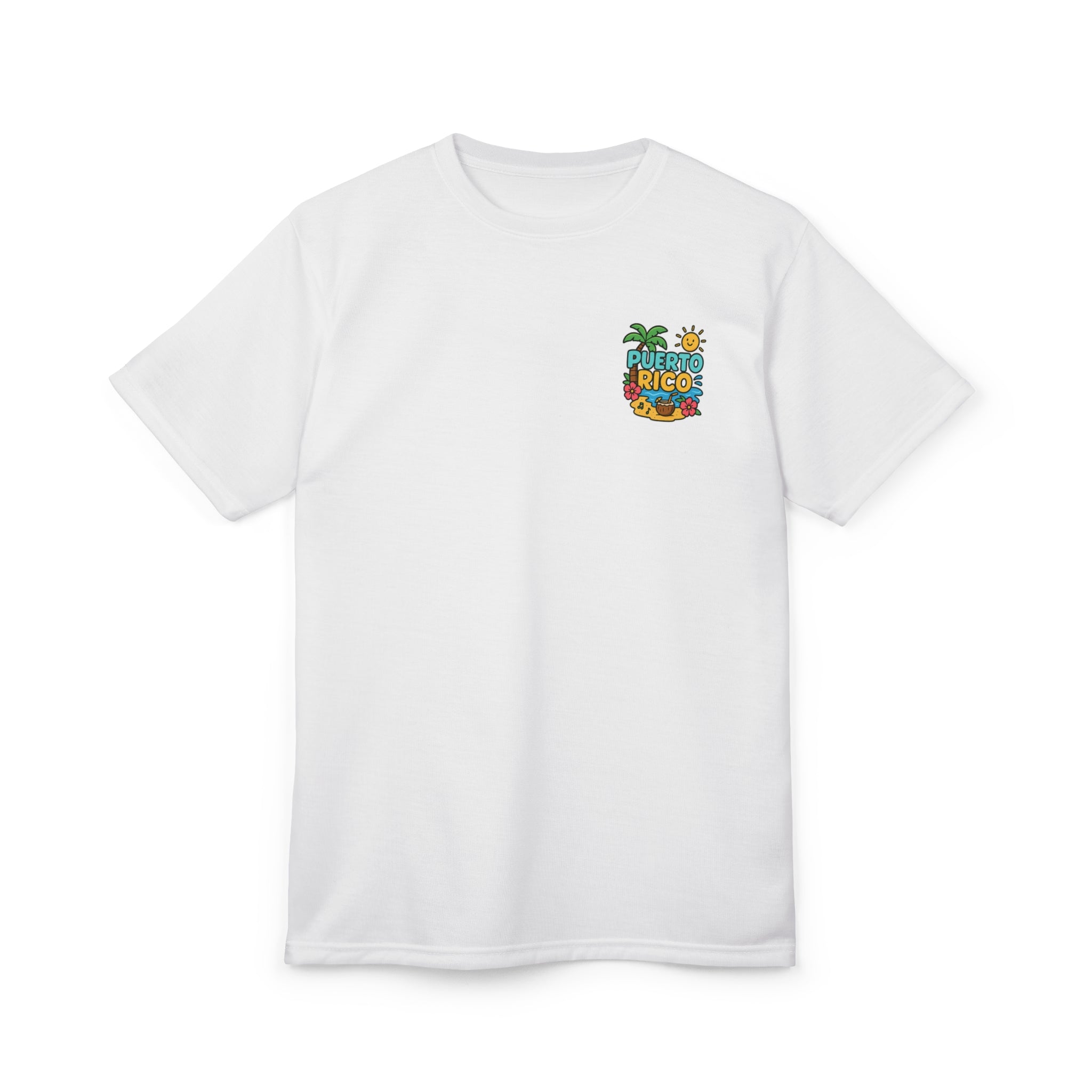 Puerto Rico Paradise Unisex Tee, Casual Summer Shirt, Vacation Wear, Beach T-Shirt, Gift for Travelers, Tropical Graphic Tee