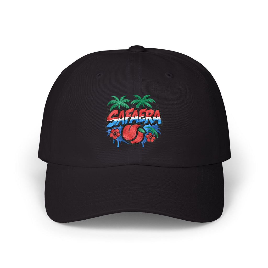 Tropical Vibes Dad Cap - Casual Summer Hat, Perfect Gift for Dads, Outdoor Activities, Beach Days, Vacation Must-Have, Adjustable Style