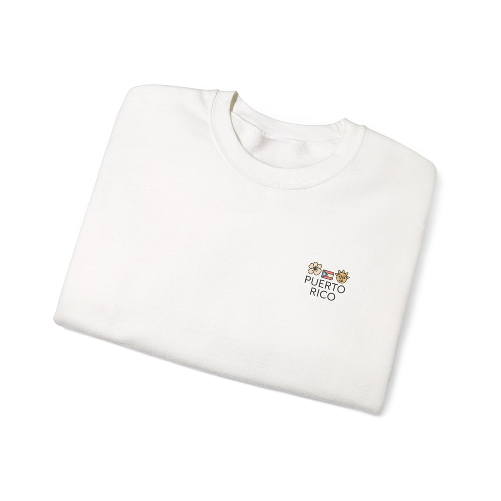 Puerto Rico Emoji Sweatshirt