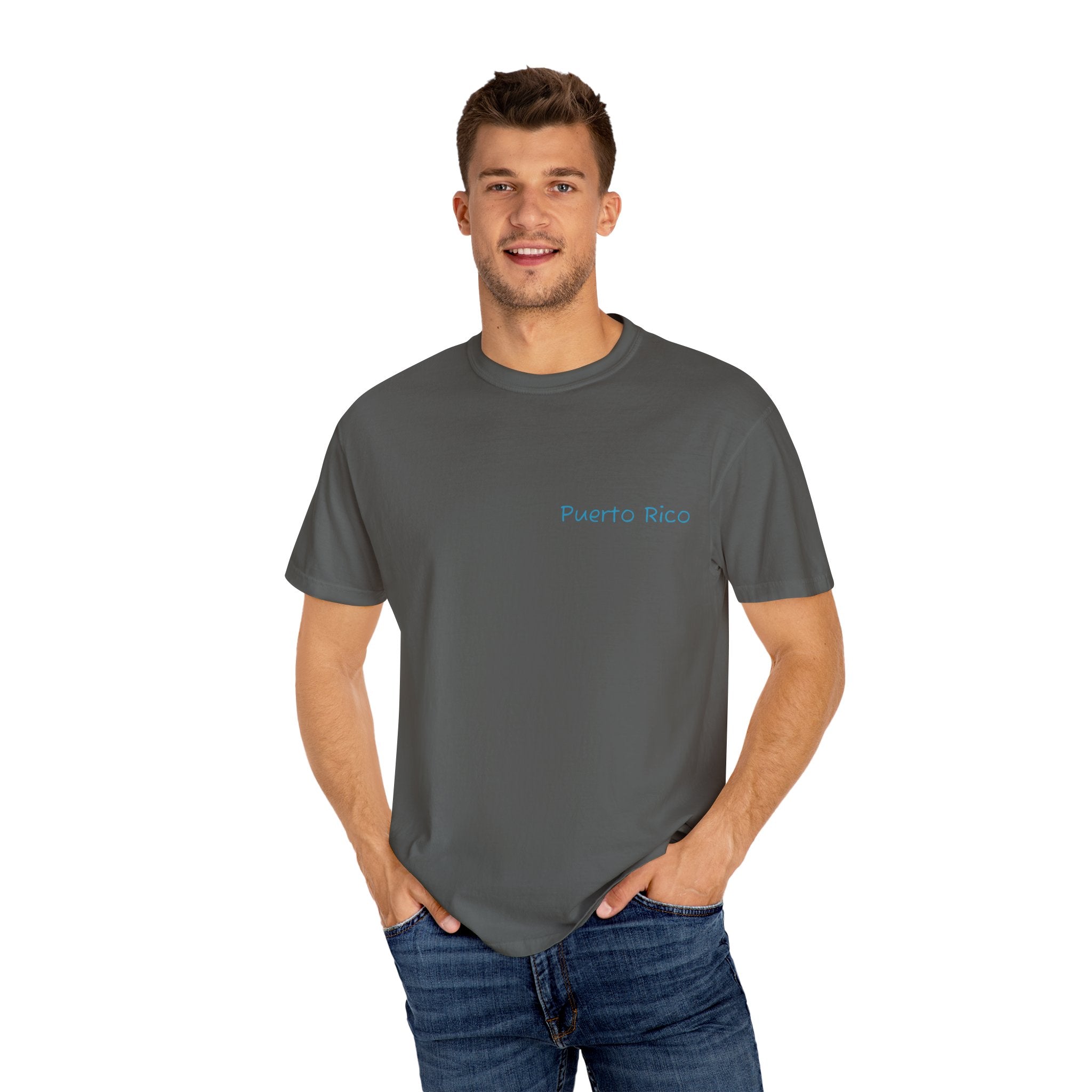 Puerto Rico Inspired Unisex T-Shirt, Casual Tee for Travelers, Gift for Beach Lovers, Summer Style, Vacation Essentials