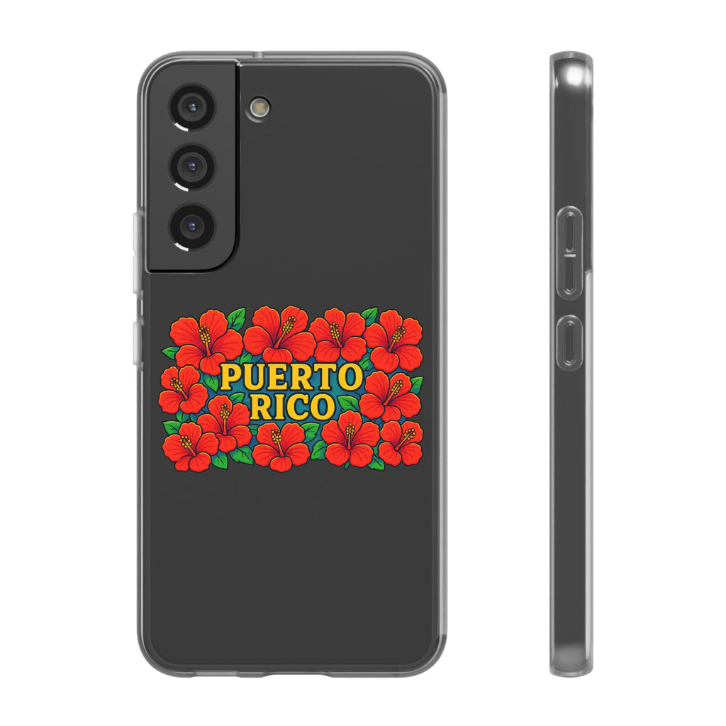 Vibrant Puerto Rico Flexi Case for iPhone | Colorful Floral Phone Cover | Tropical Gift for Travelers | Summer Vibe Case | Custom [...]