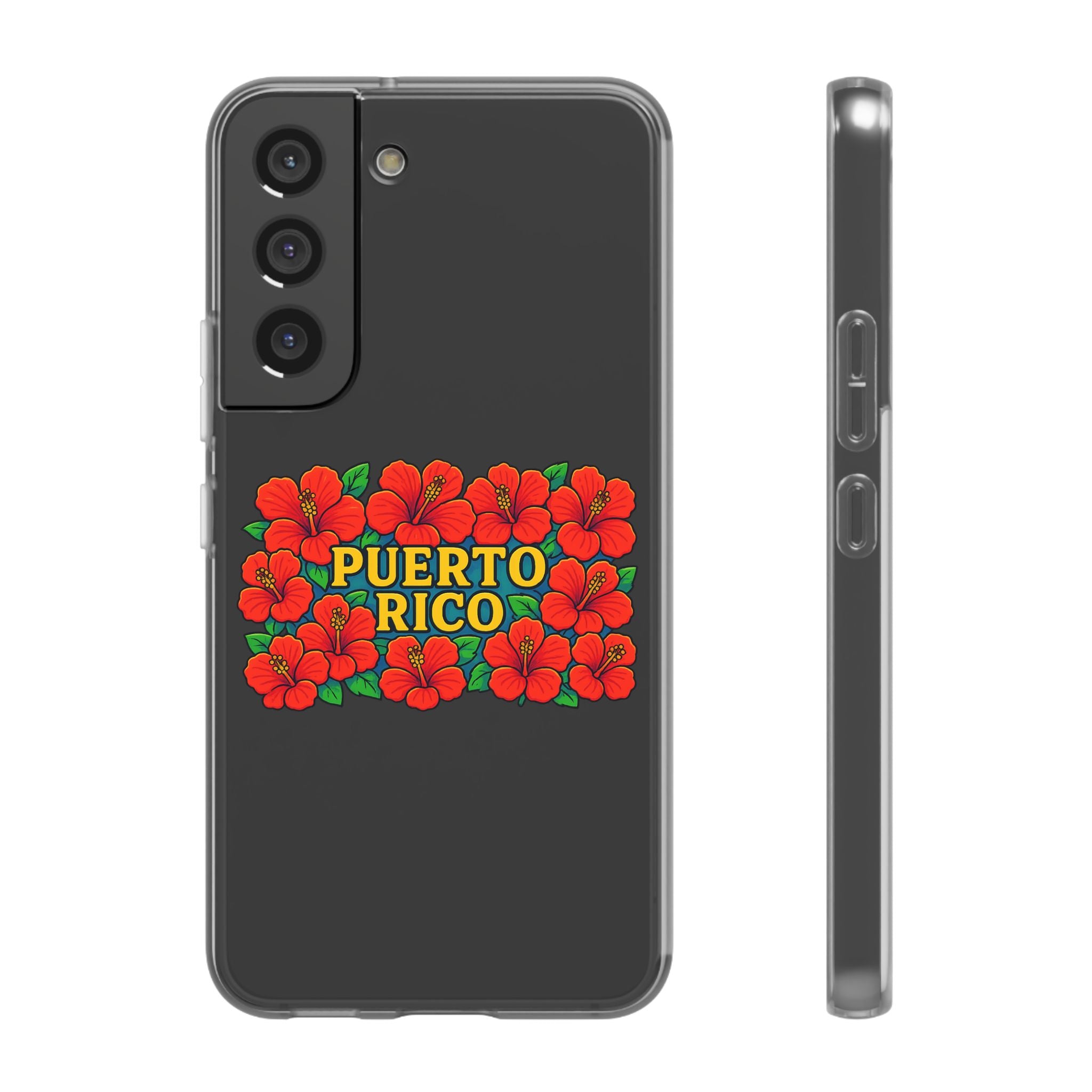 Vibrant Puerto Rico Flexi Case for iPhone | Colorful Floral Phone Cover | Tropical Gift for Travelers | Summer Vibe Case | Custom [...]