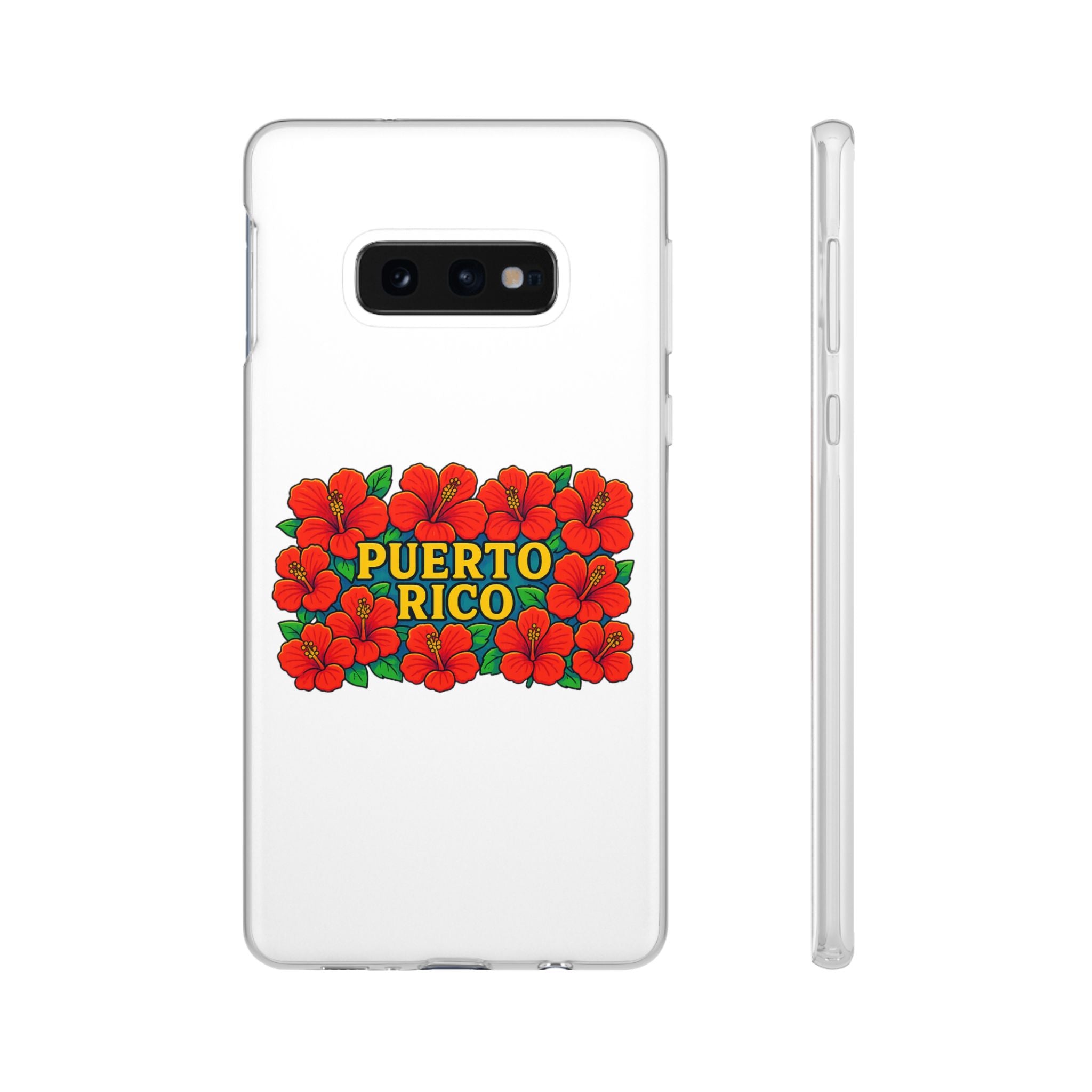 Vibrant Puerto Rico Flexi Case for iPhone | Colorful Floral Phone Cover | Tropical Gift for Travelers | Summer Vibe Case | Custom [...]