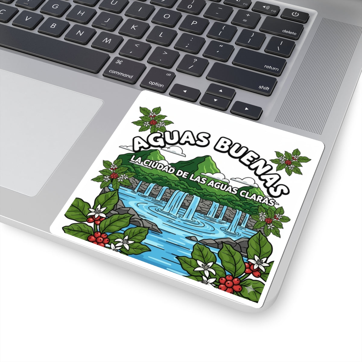Aguas Buenas Kiss-Cut Stickers